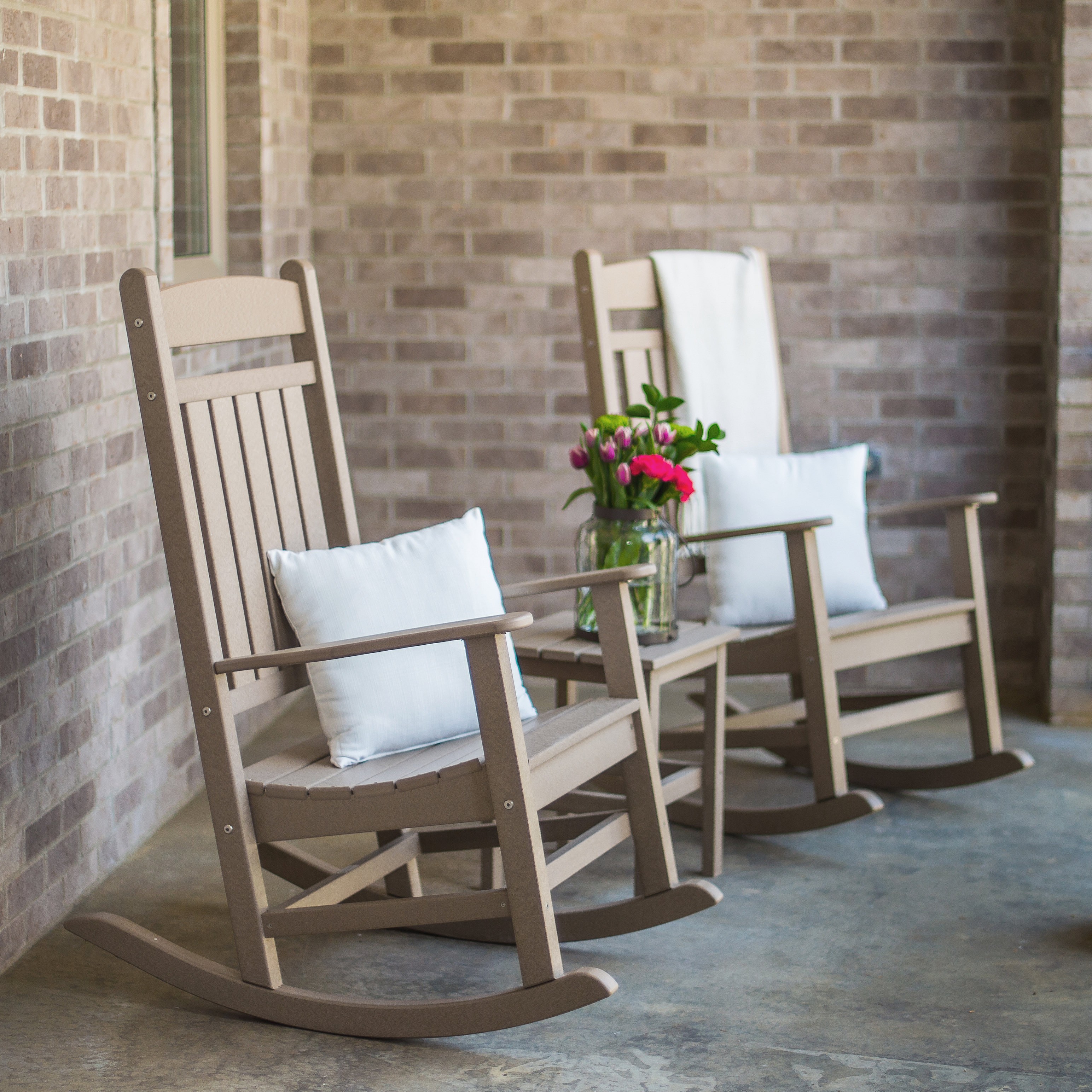 Durogreen™ Classic Poly Rocker Seating Set