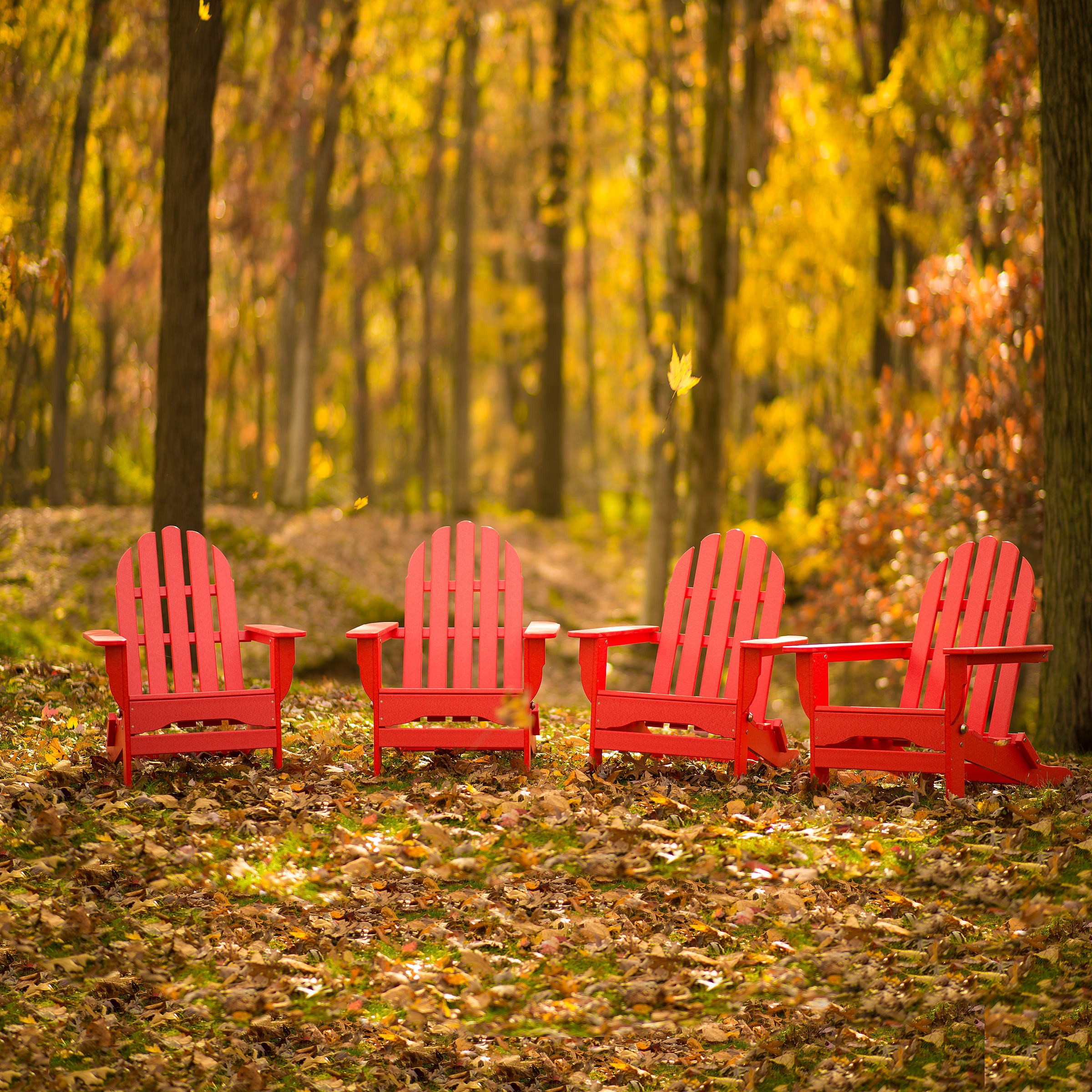 Durogreen™ Adirondack Quartet Seating Group