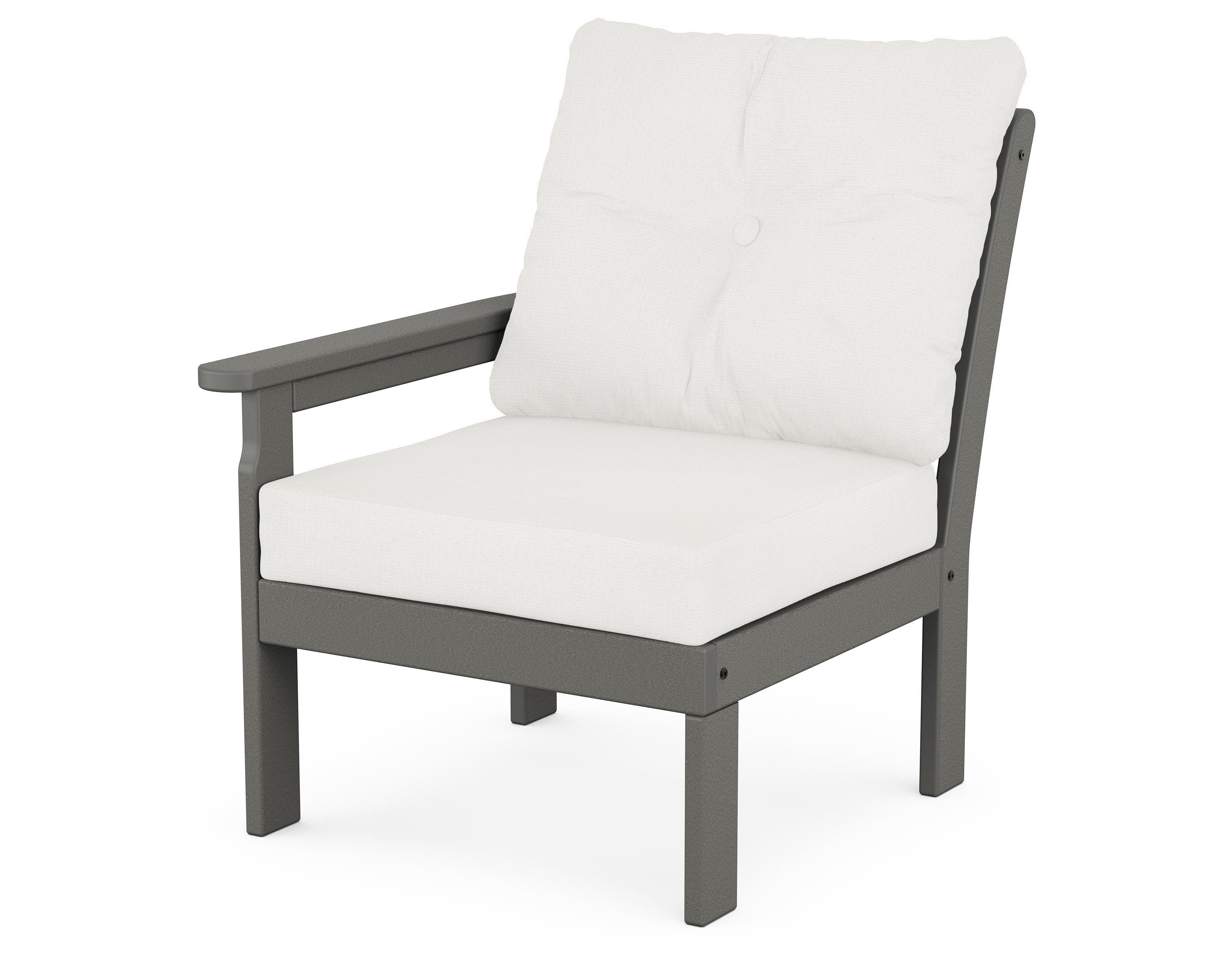 POLYWOOD Vineyard Modular Left Arm Chair