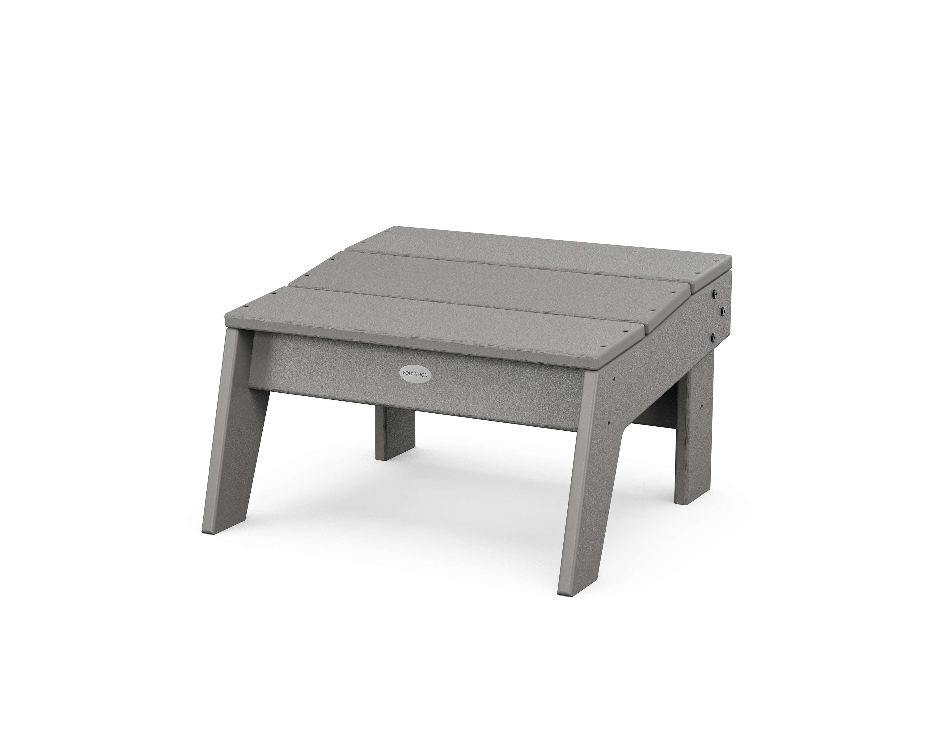 POLYWOOD Modern Studio Ottoman