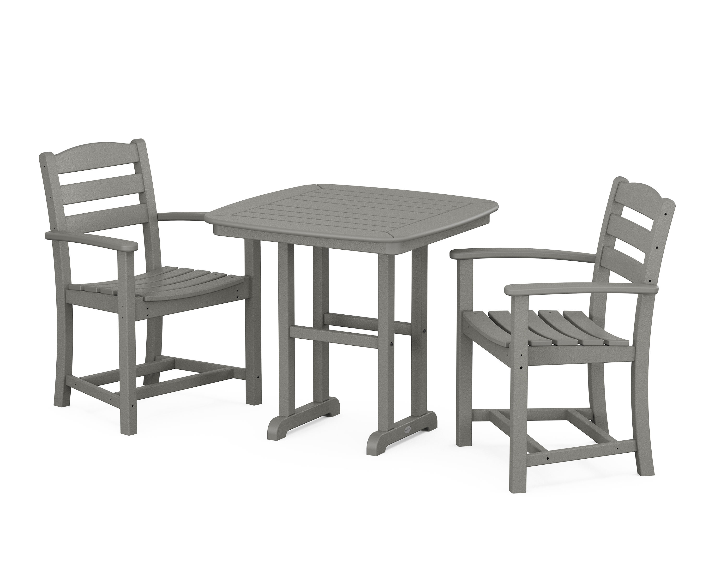 POLYWOOD La Casa Café 3-Piece Dining Set