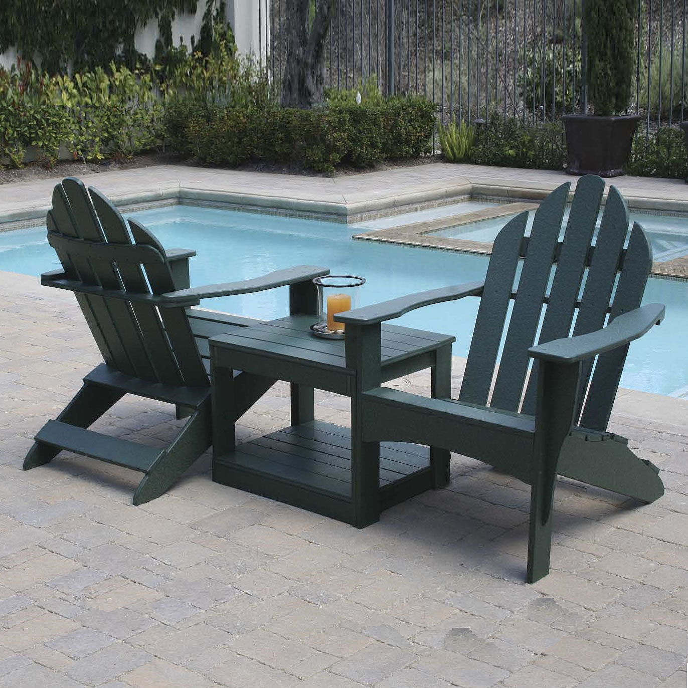 Eagle One - Double Adirondack Chair With Table