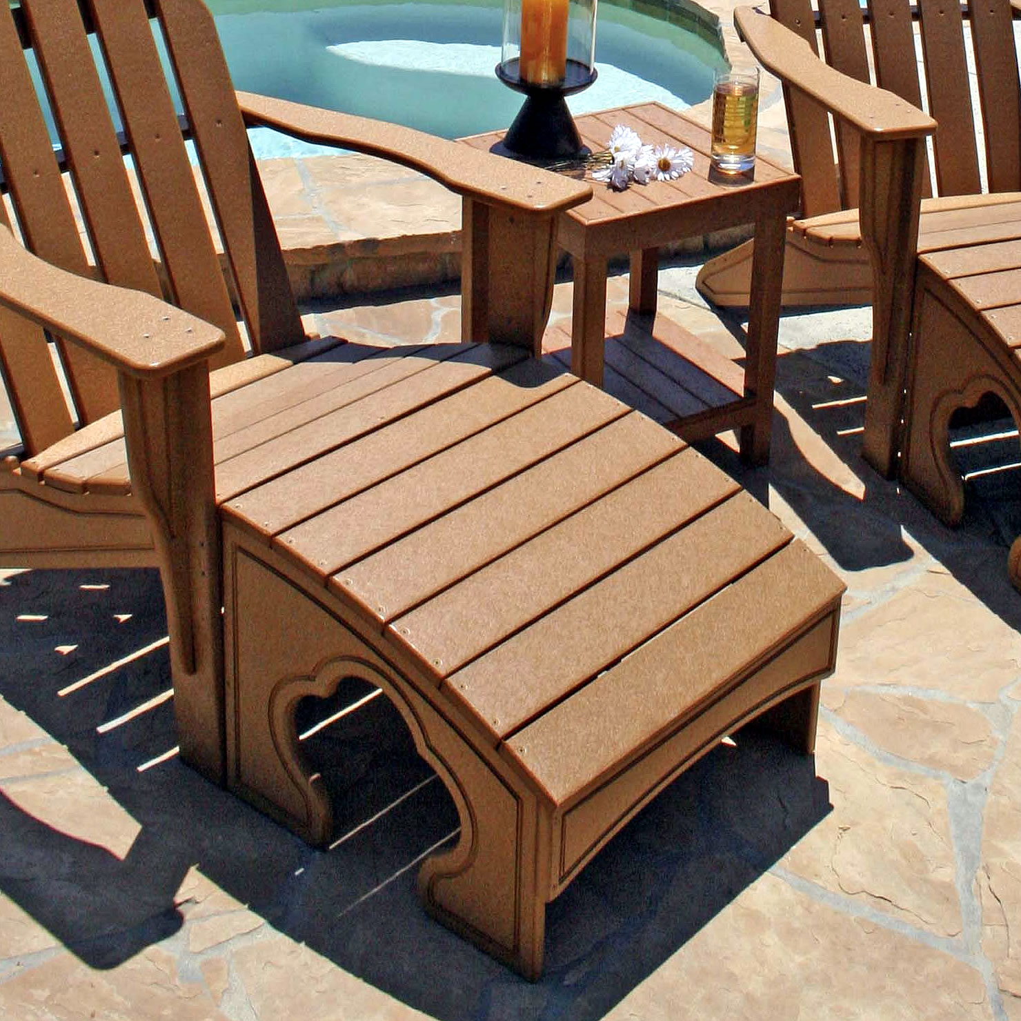 Eagle One - Foot Stool For Adirondack Chair