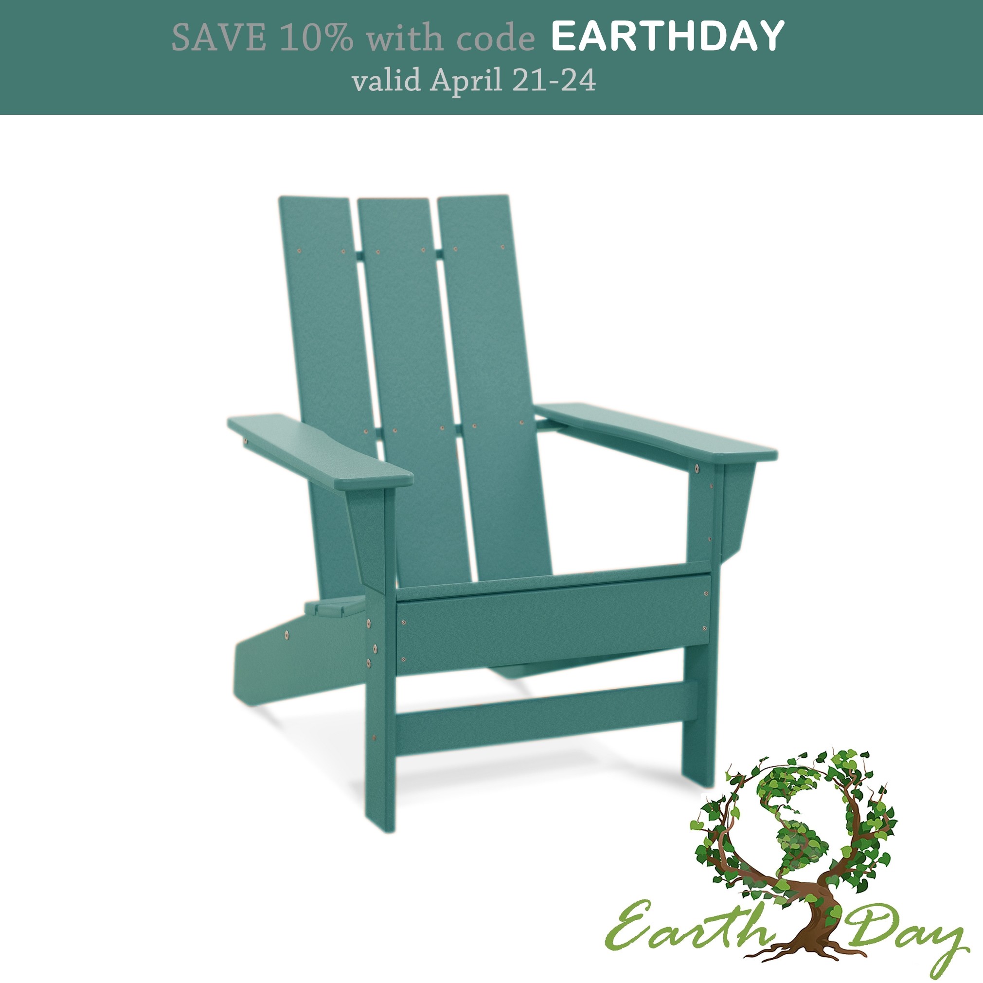 Durogreen Outdoor Aria Adirondack Chair