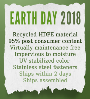 Durogreen™ Adirondack Chair Ottoman