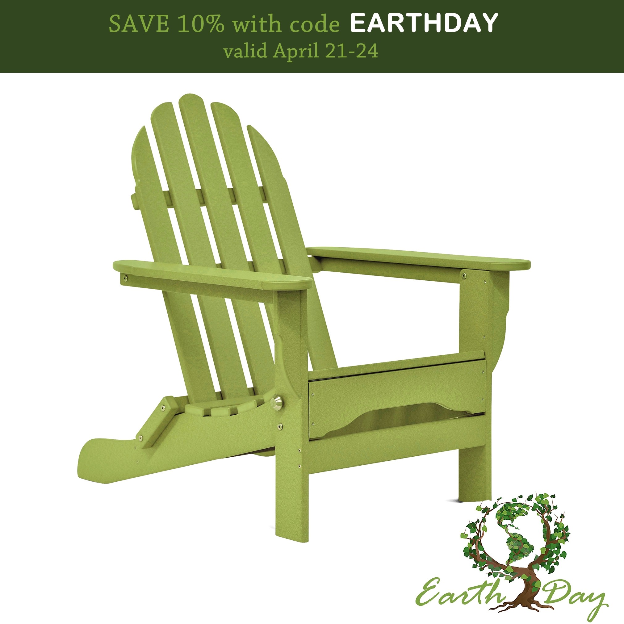 Durogreen™ The Adirondack Chair