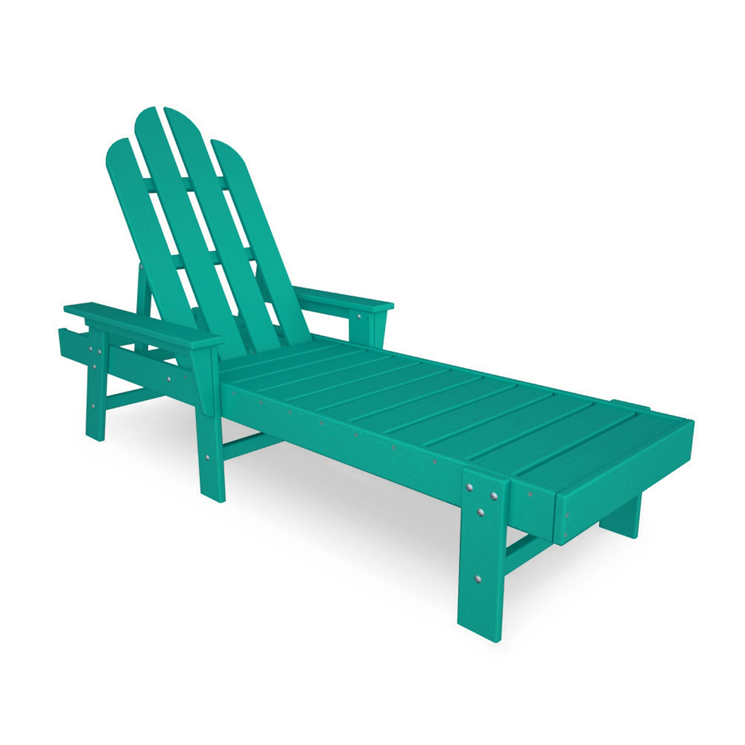 POLYWOOD Long Island Chaise Lounge