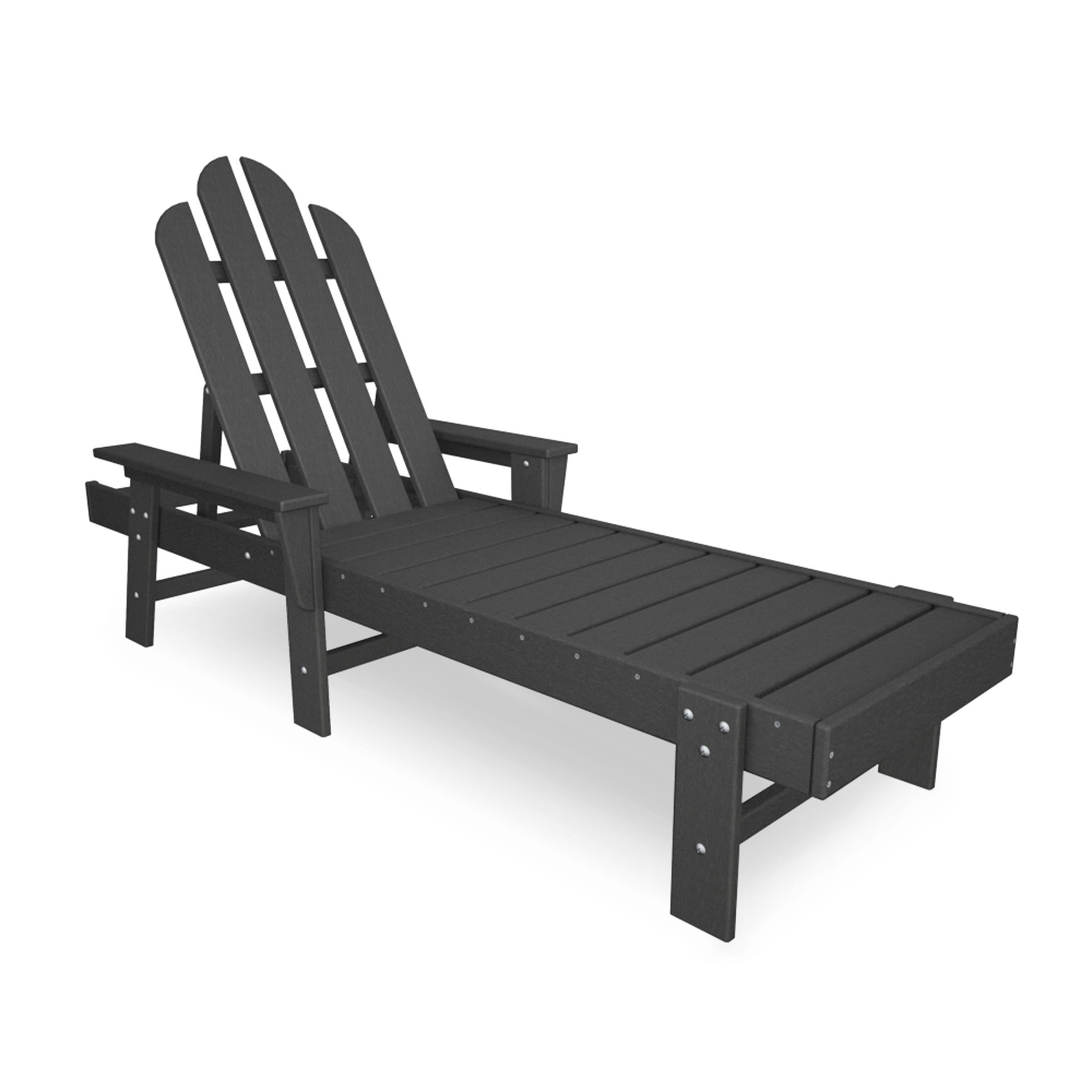 POLYWOOD Long Island Chaise Lounge