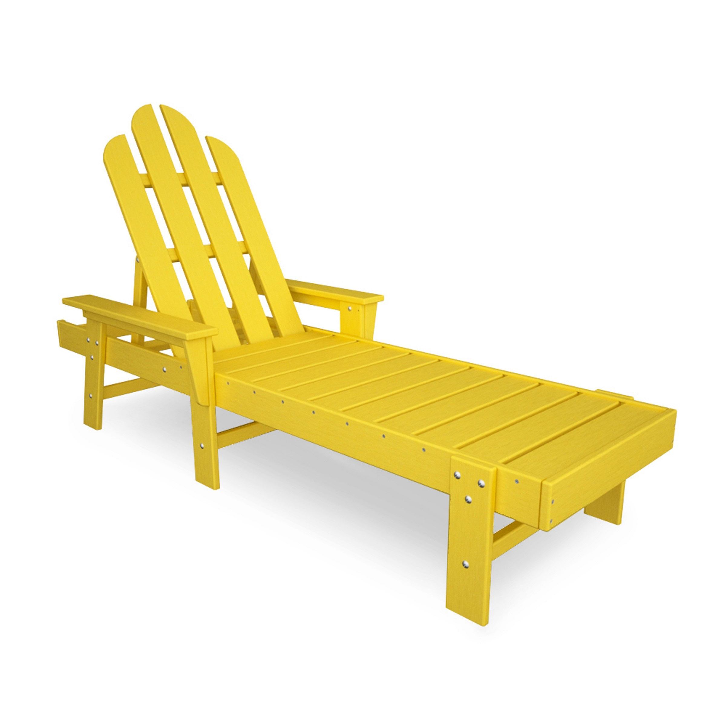 POLYWOOD Long Island Chaise Lounge