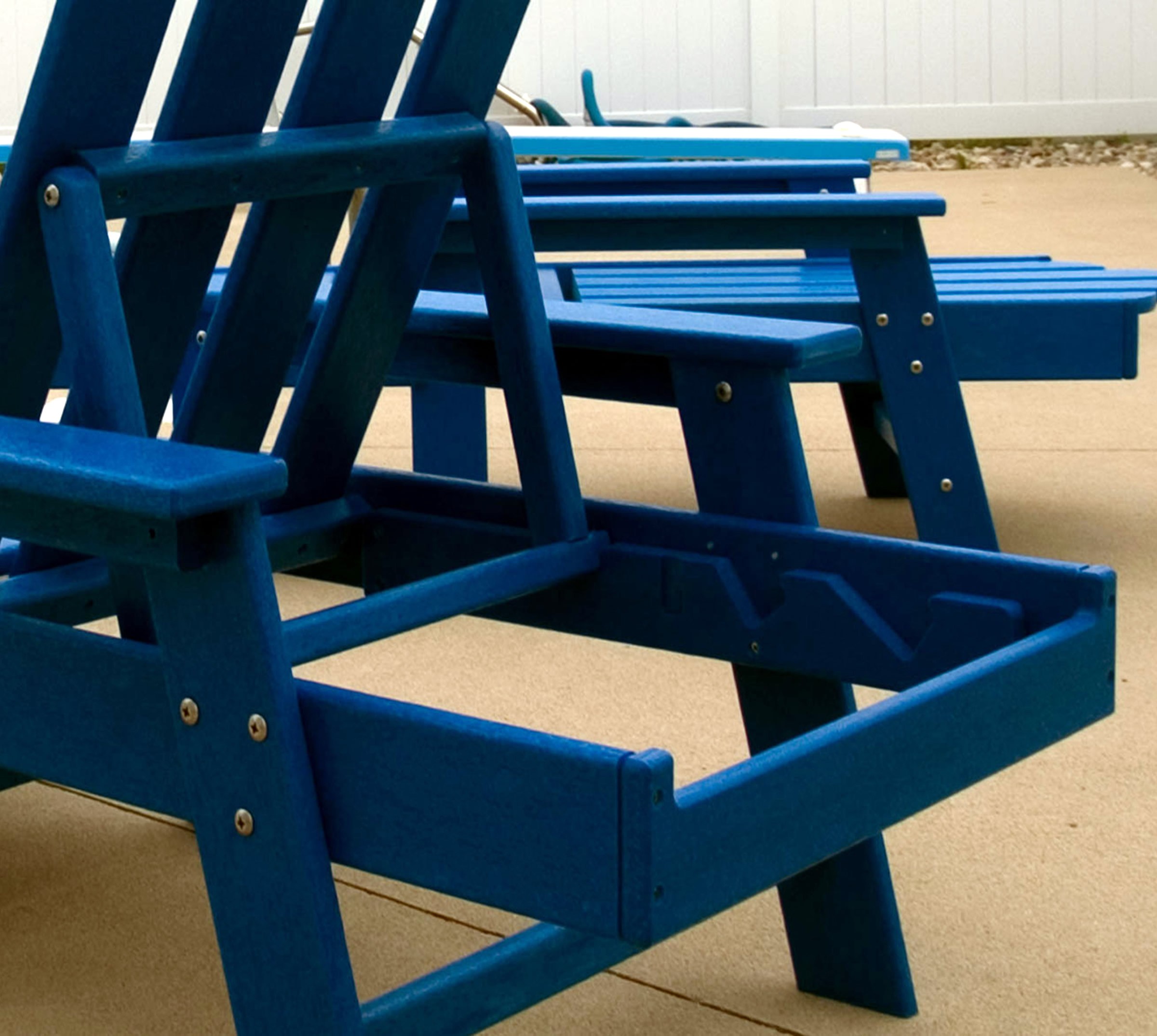 POLYWOOD Long Island Chaise Lounge