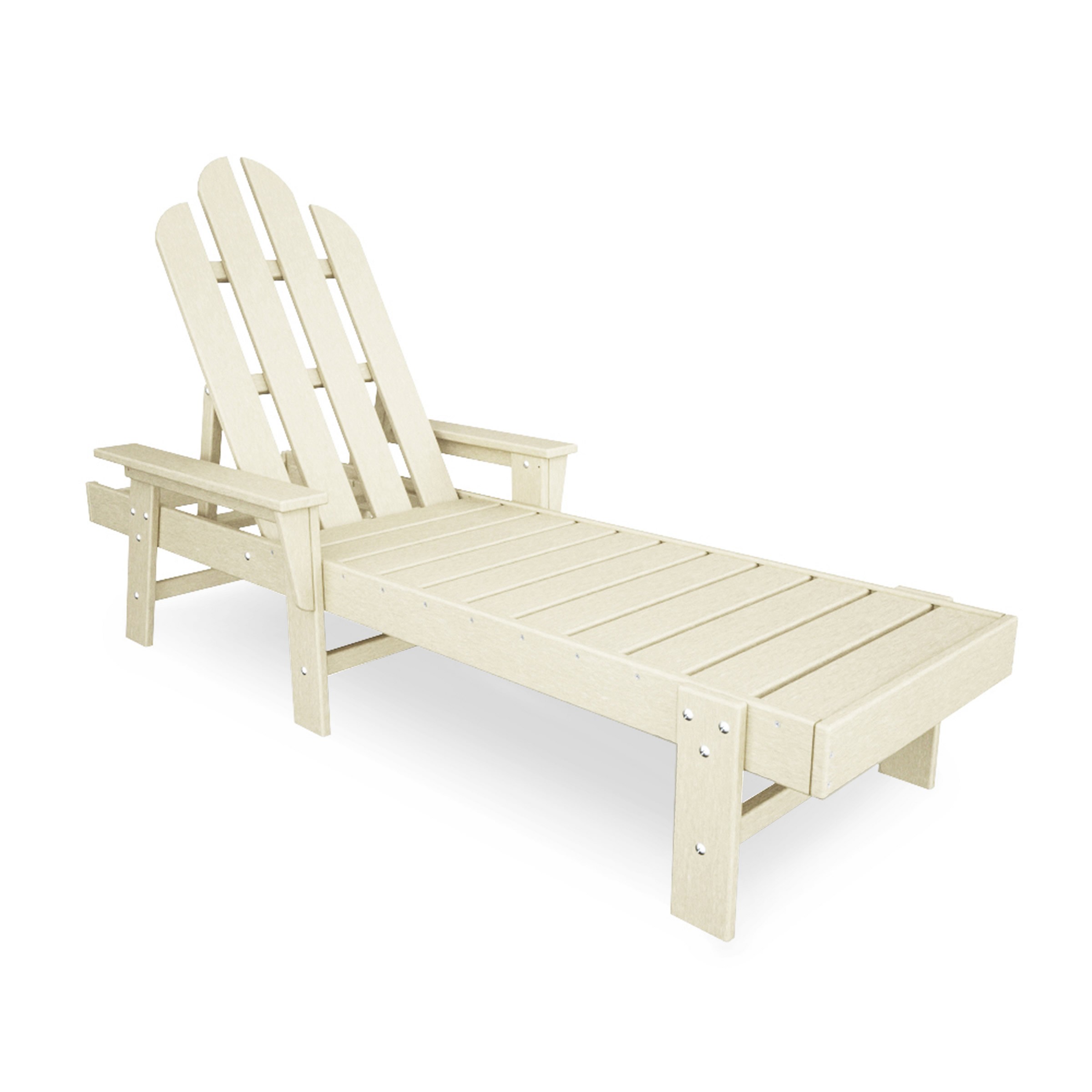 POLYWOOD Long Island Chaise Lounge