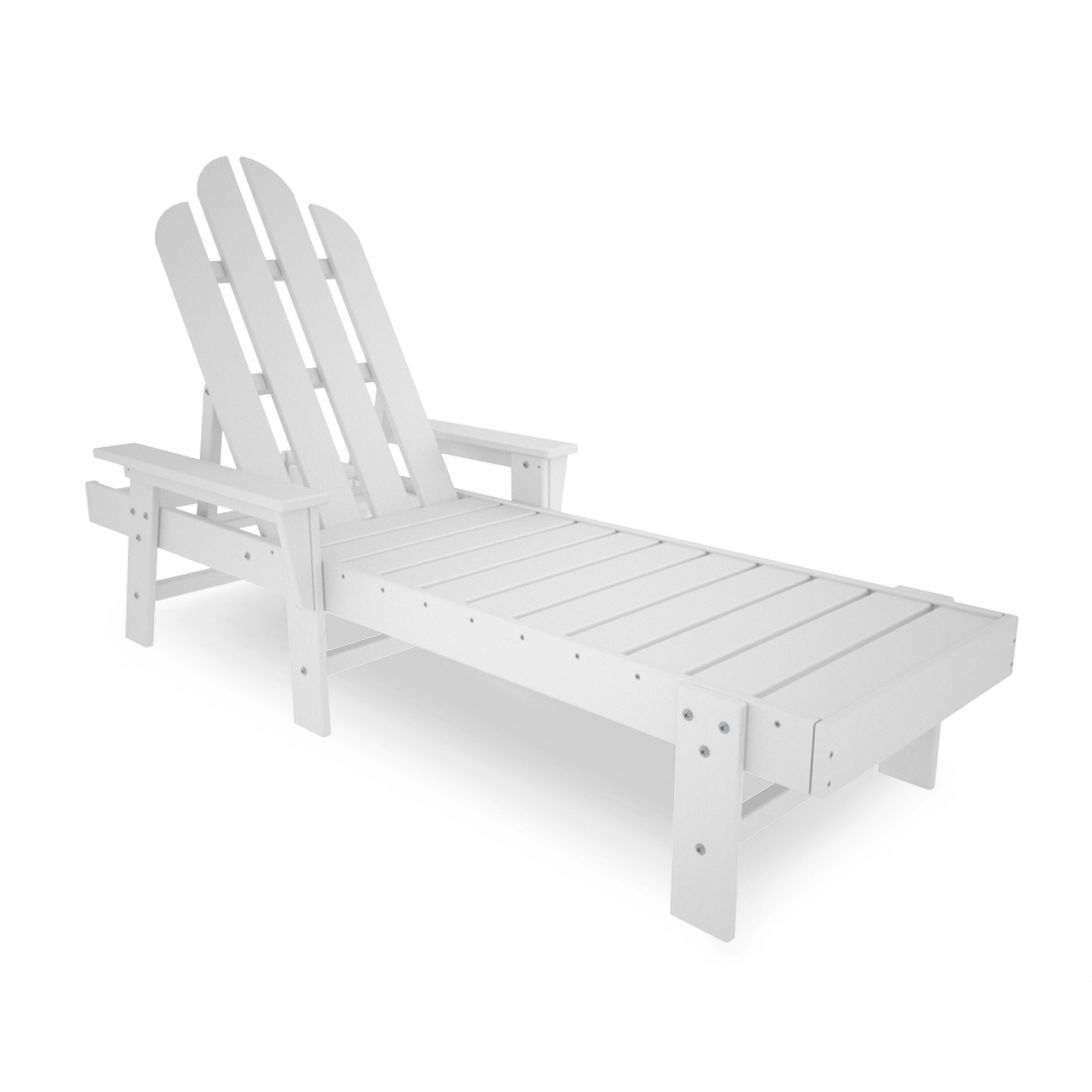 POLYWOOD Long Island Chaise Lounge