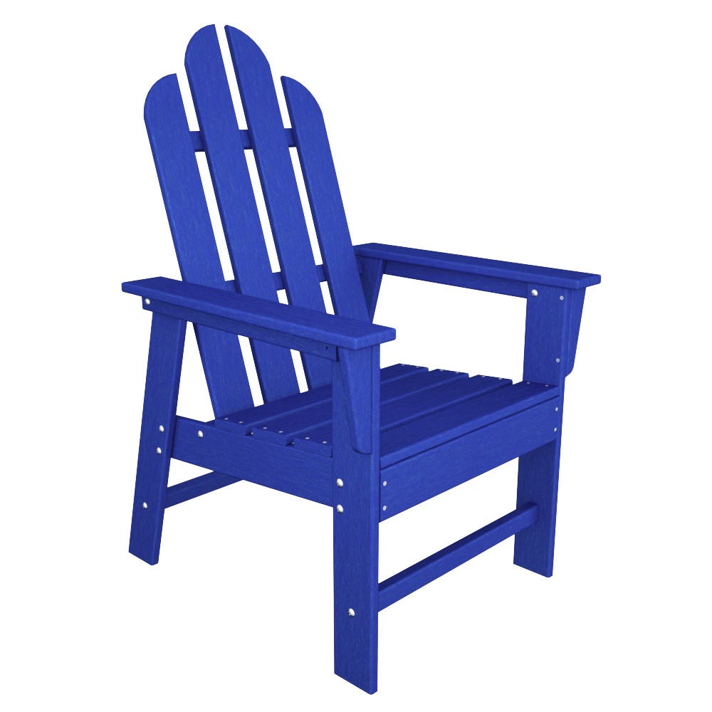 POLYWOOD Adirondack Long Island Dining Set