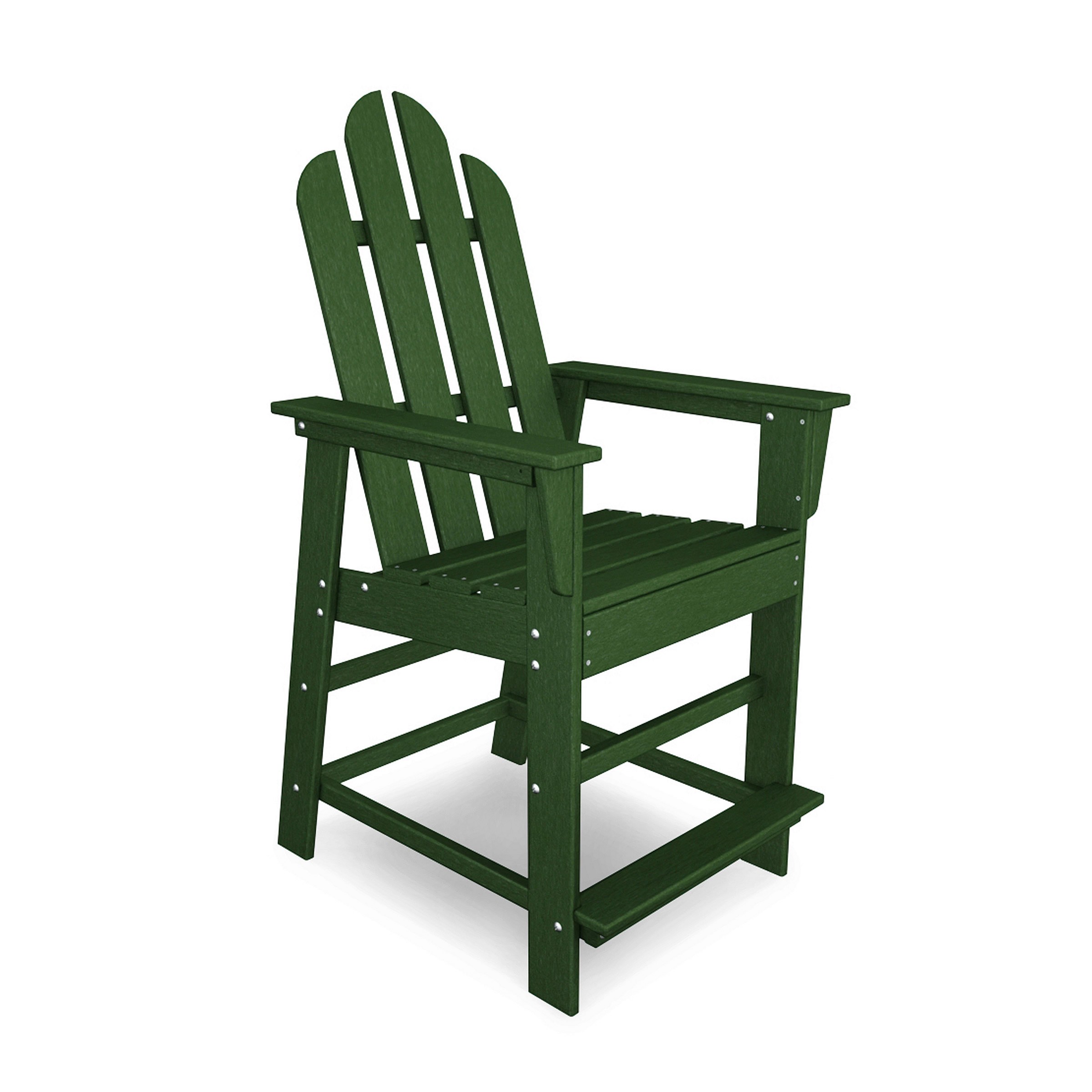 POLYWOOD Long Island Counter Chair