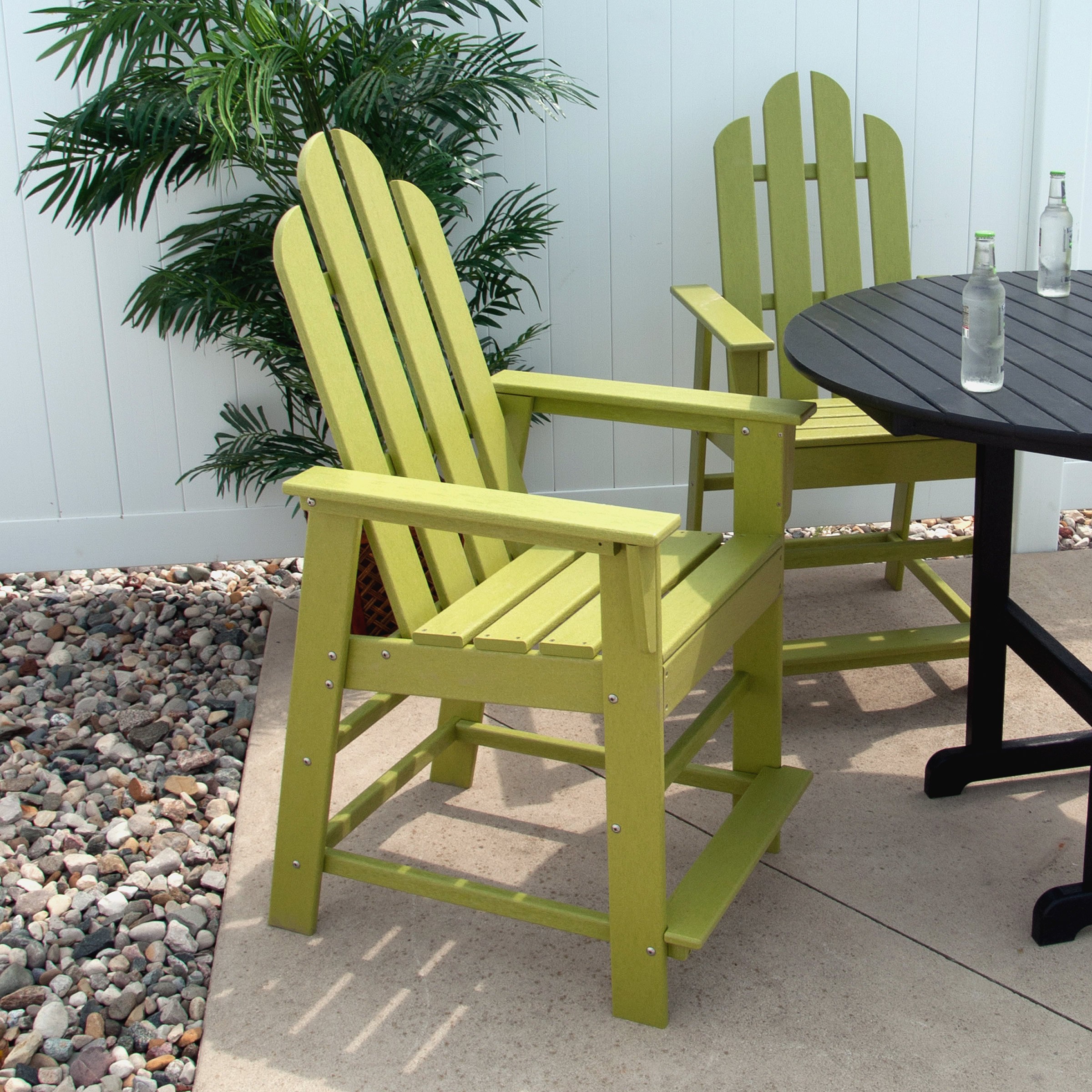 POLYWOOD Long Island Counter Chair