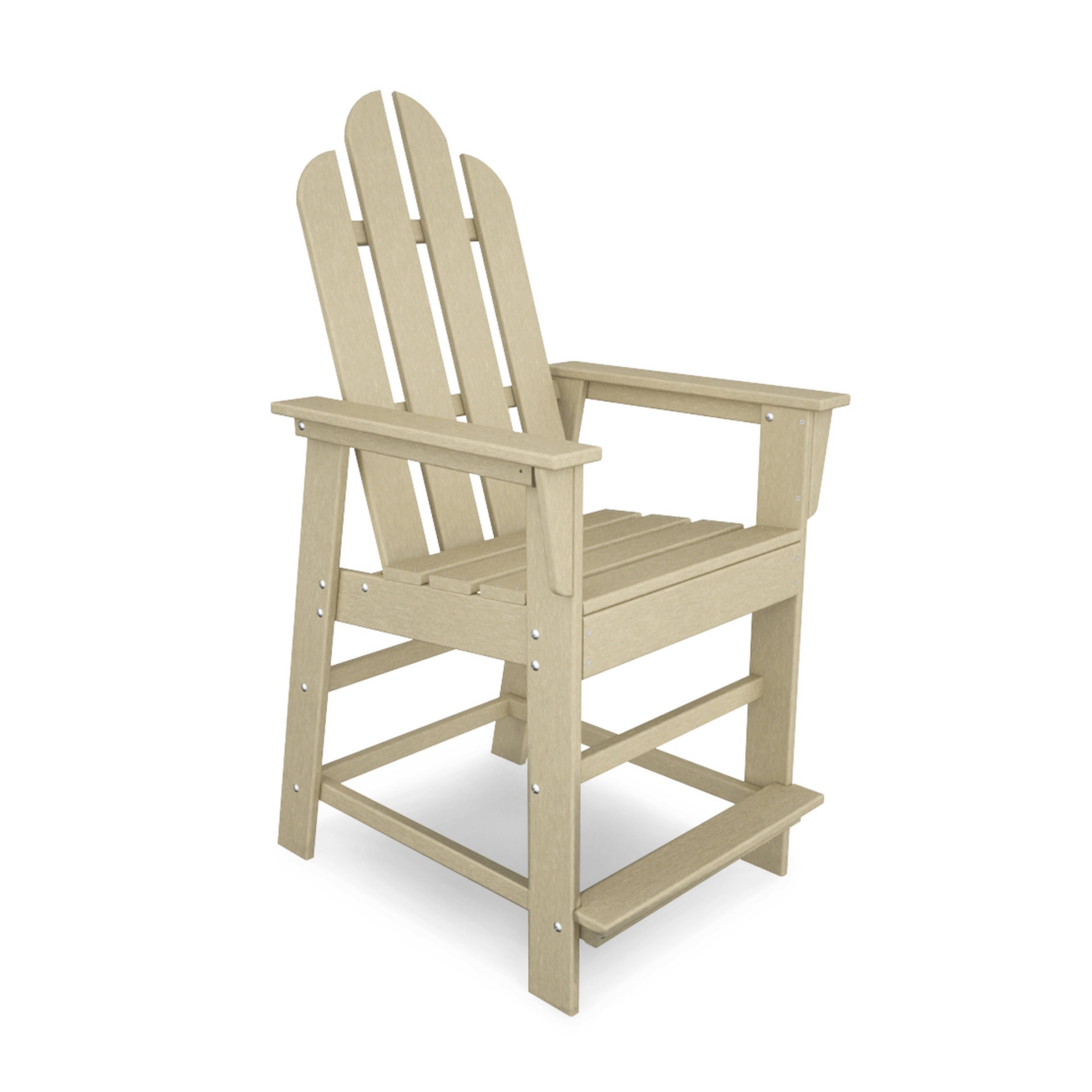 POLYWOOD Long Island Counter Chair