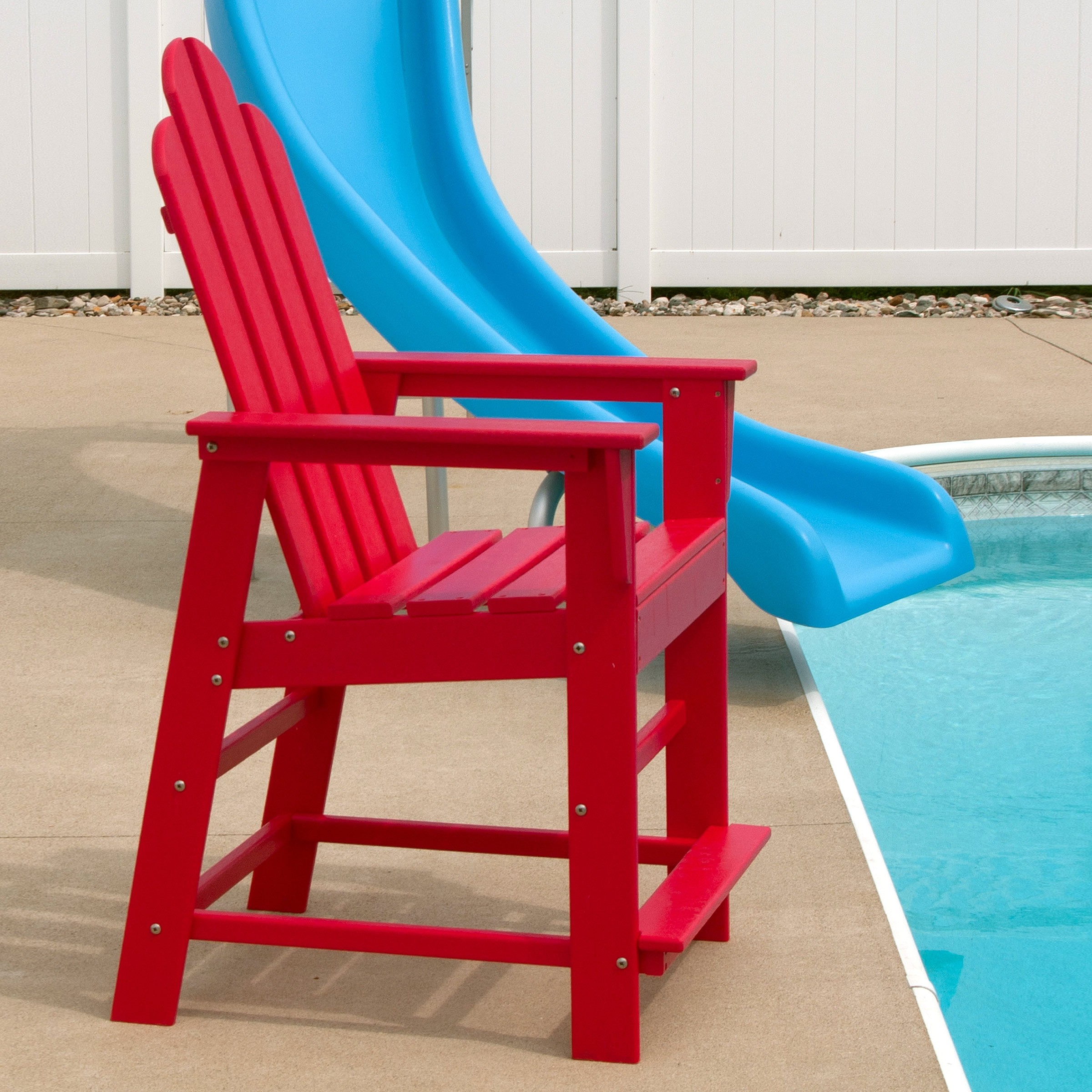 POLYWOOD Long Island Counter Chair