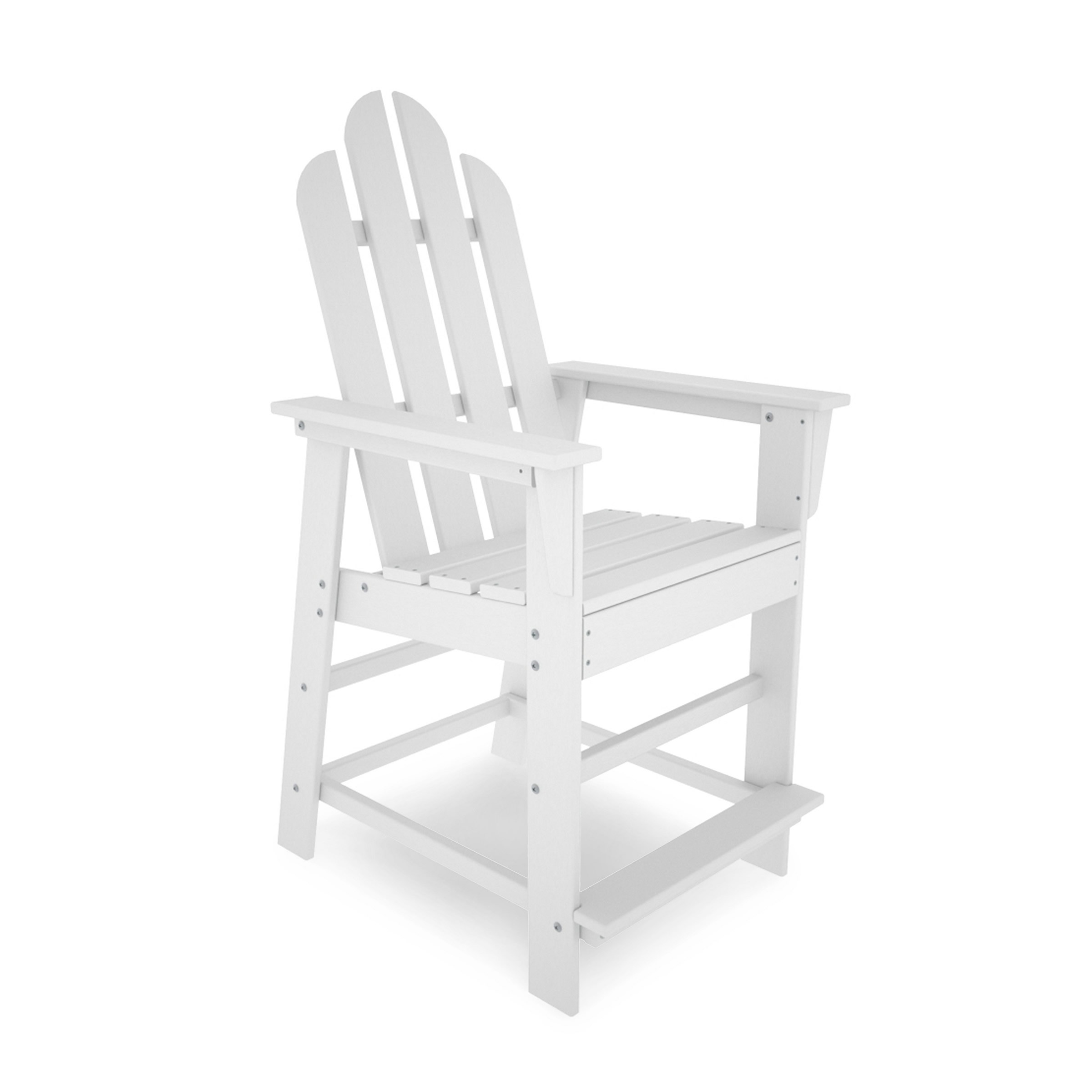 POLYWOOD Long Island Counter Chair
