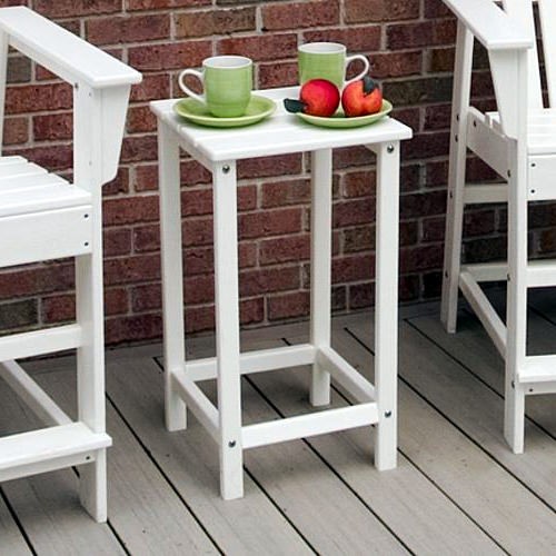 POLYWOOD® Long Island 26in Counter Side Table