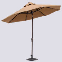 Umbrella base sold separately