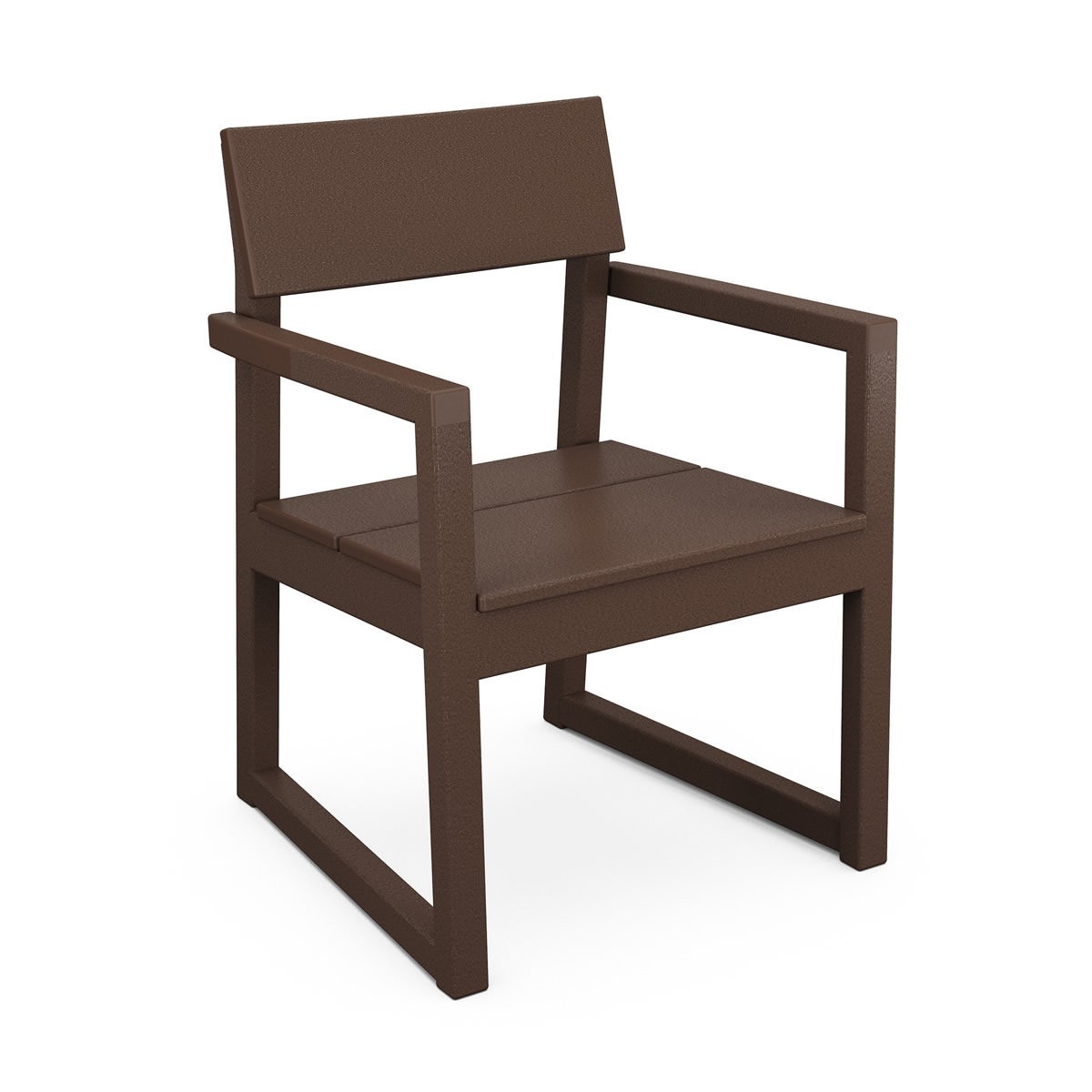 POLYWOOD® EDGE Dining Arm Chair