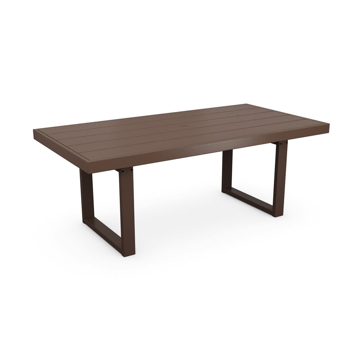 POLYWOOD® EDGE 39in x 78in Dining Table