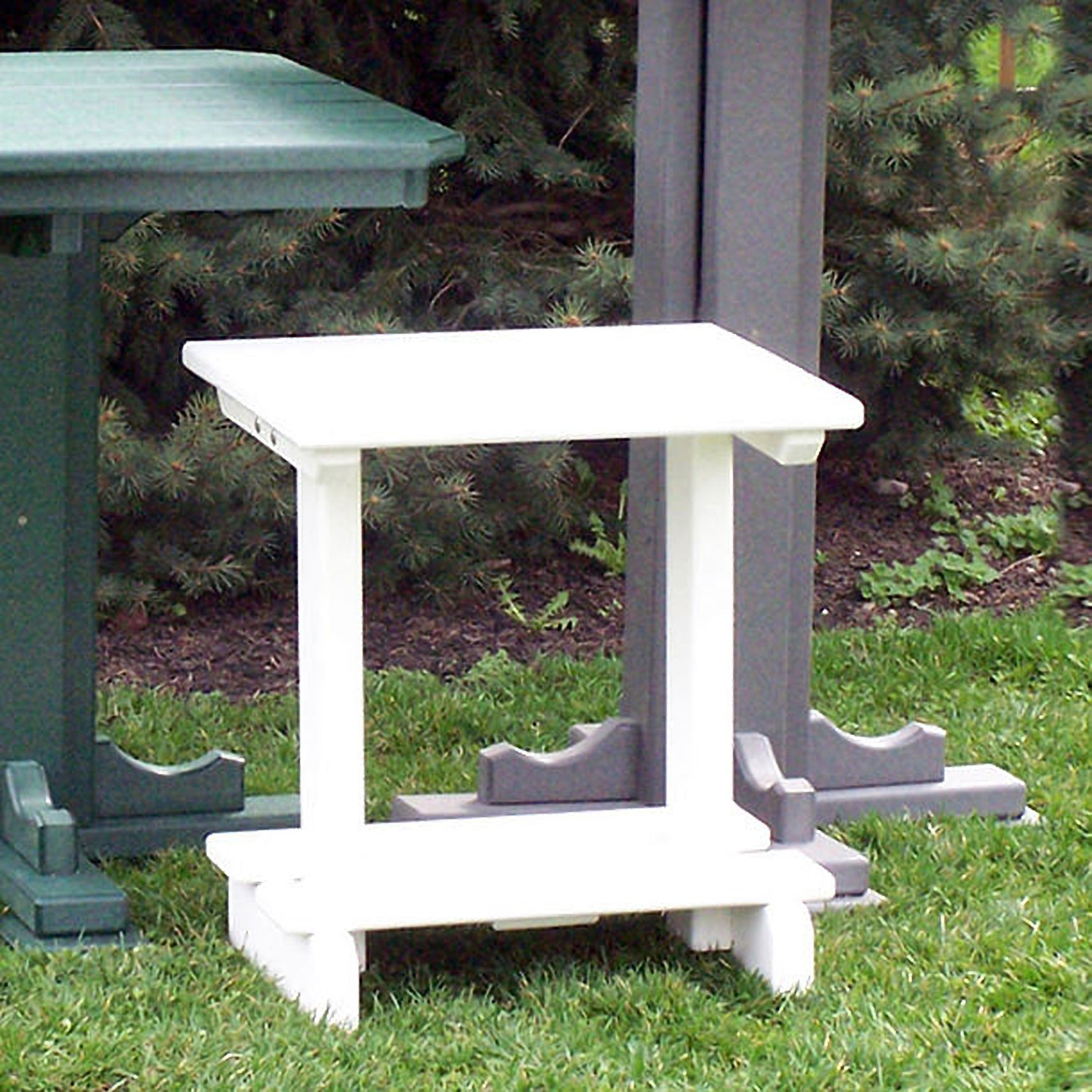 Amish Poly 17x20 End Table