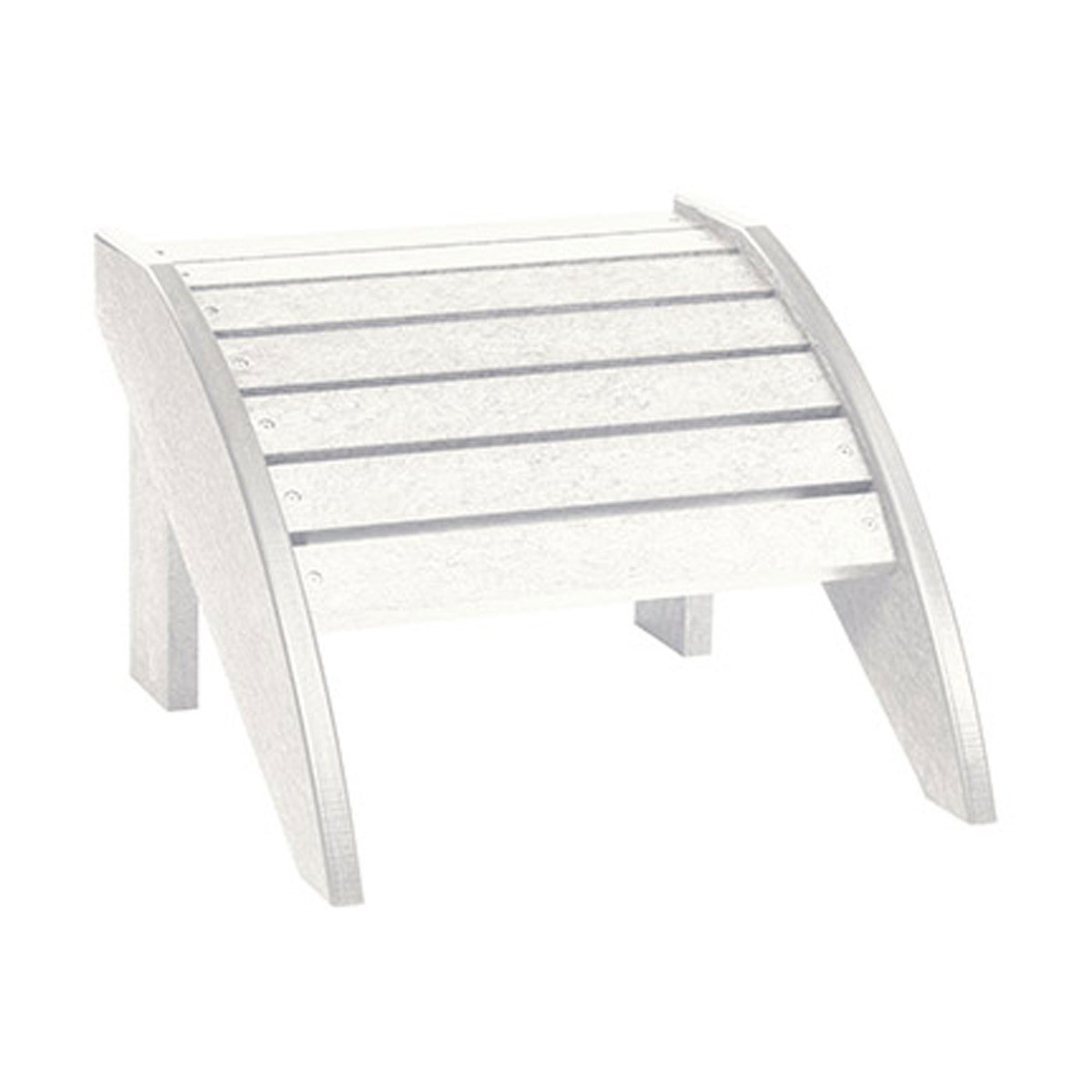 CR Plastics Generations Footstool