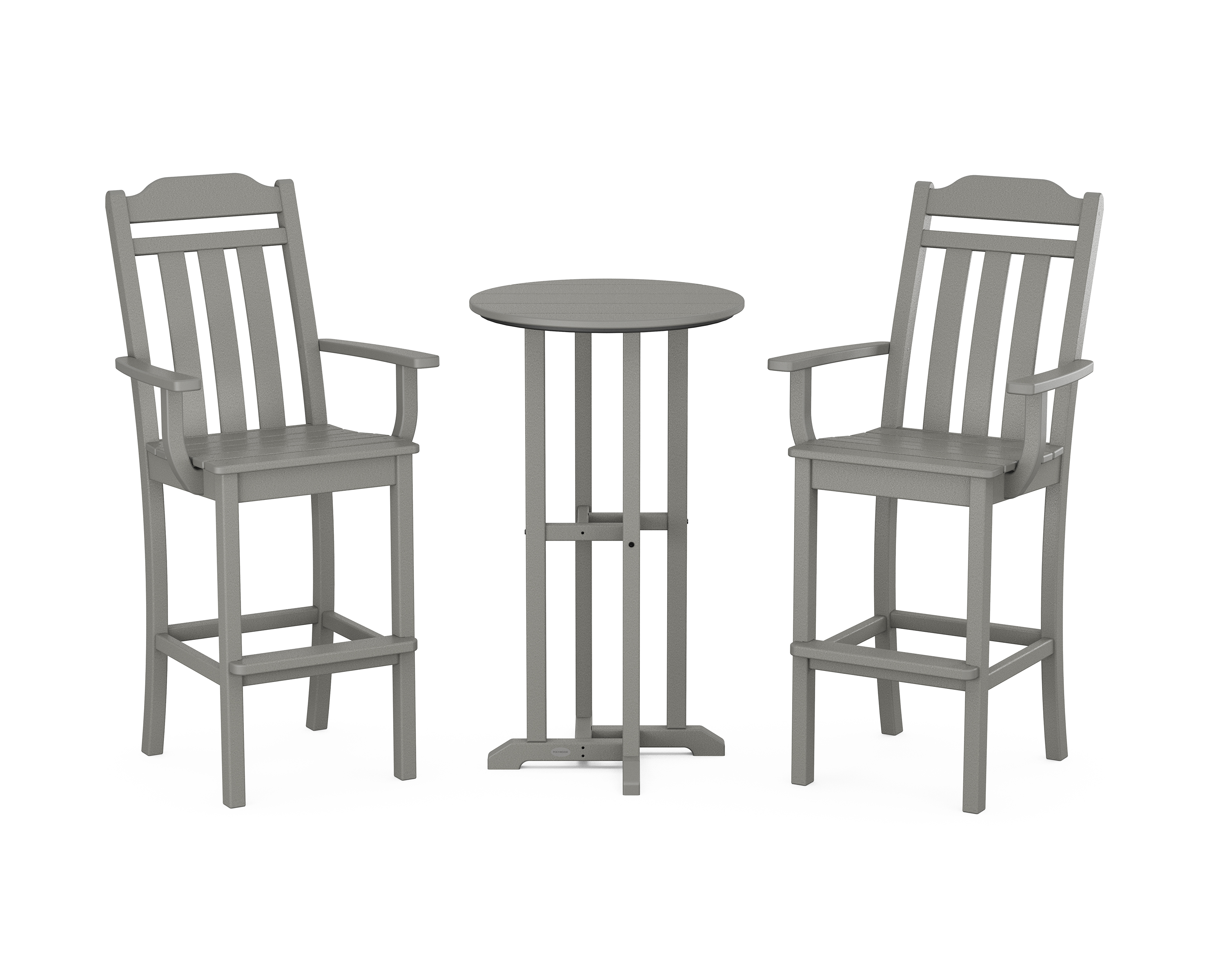 POLYWOOD Cottage 3-Piece Farmhouse Bar Set