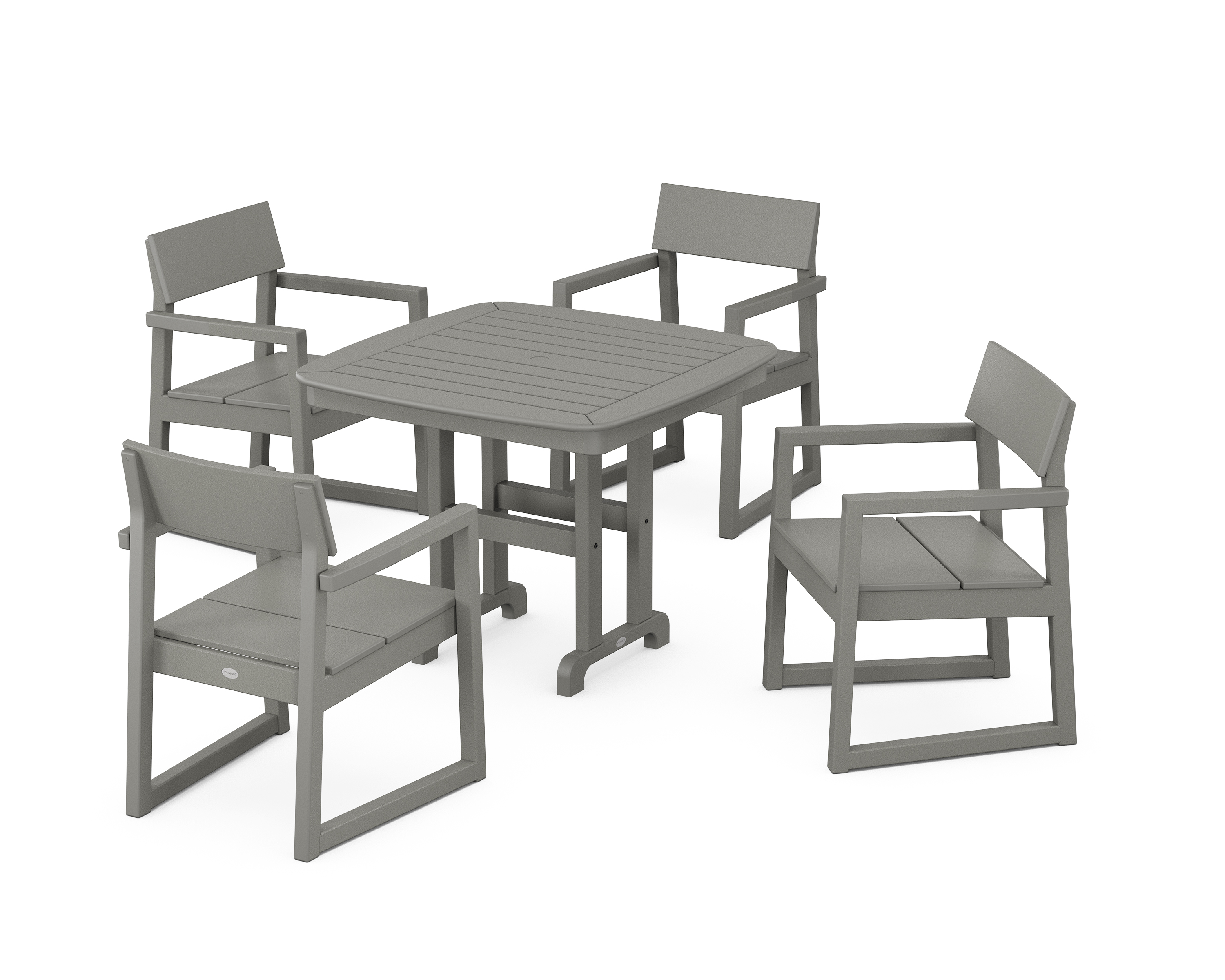 POLYWOOD EDGE 5-Piece Dining Set