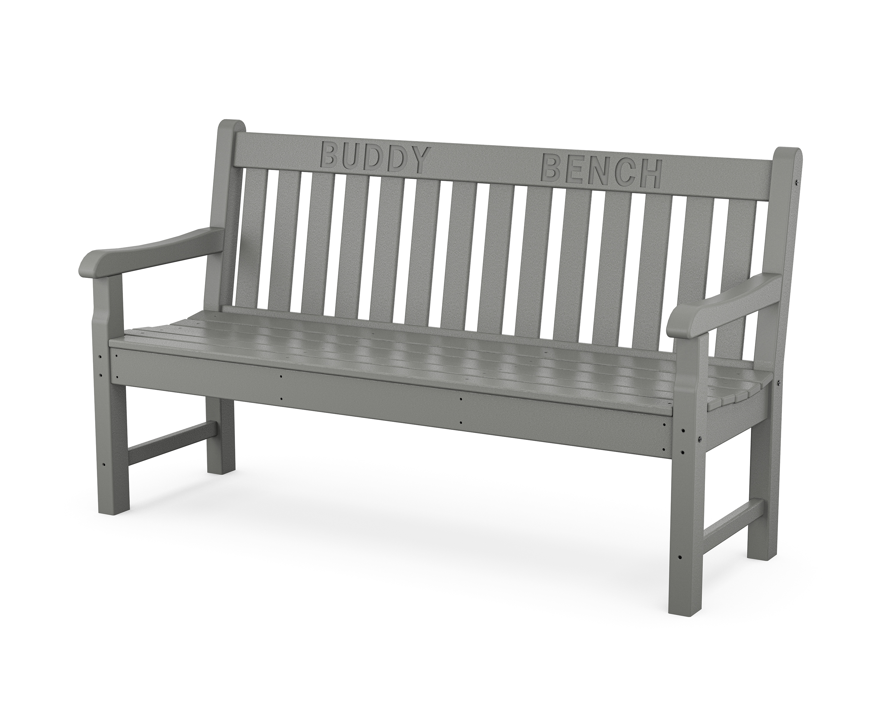 POLYWOOD 60” Buddy Bench