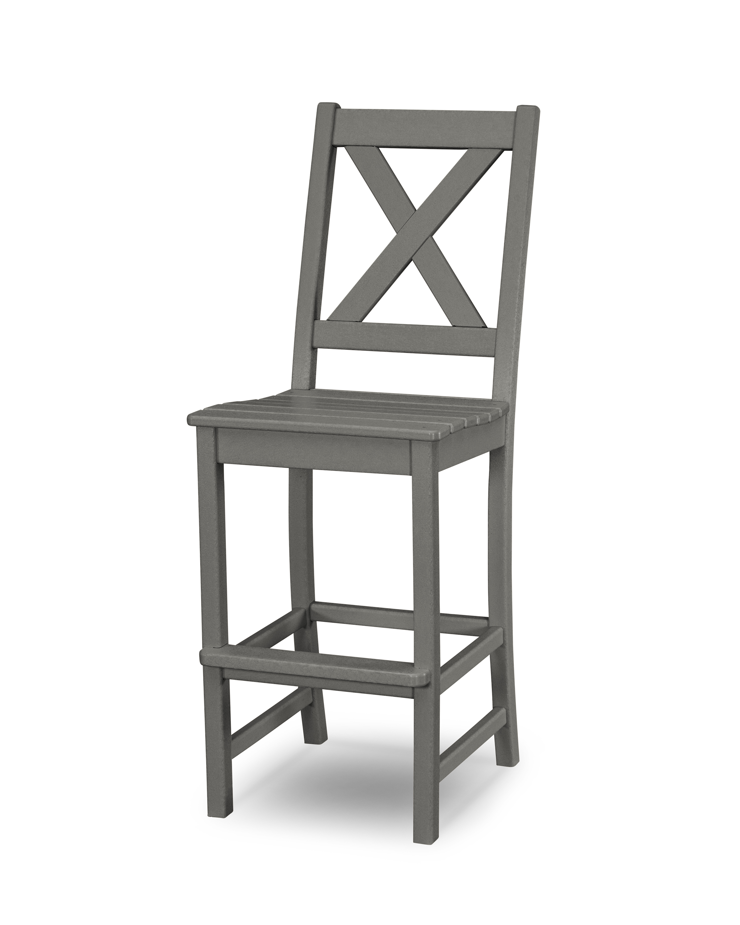 POLYWOOD Braxton Bar Side Chair