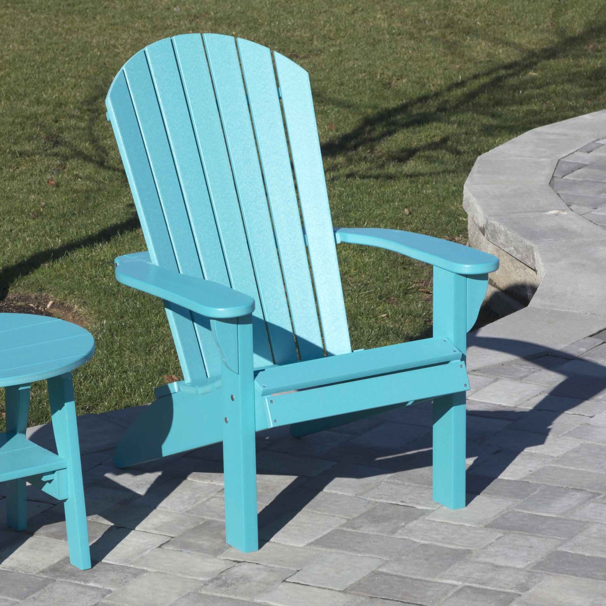 Amish Craft Poly Fanback Chair