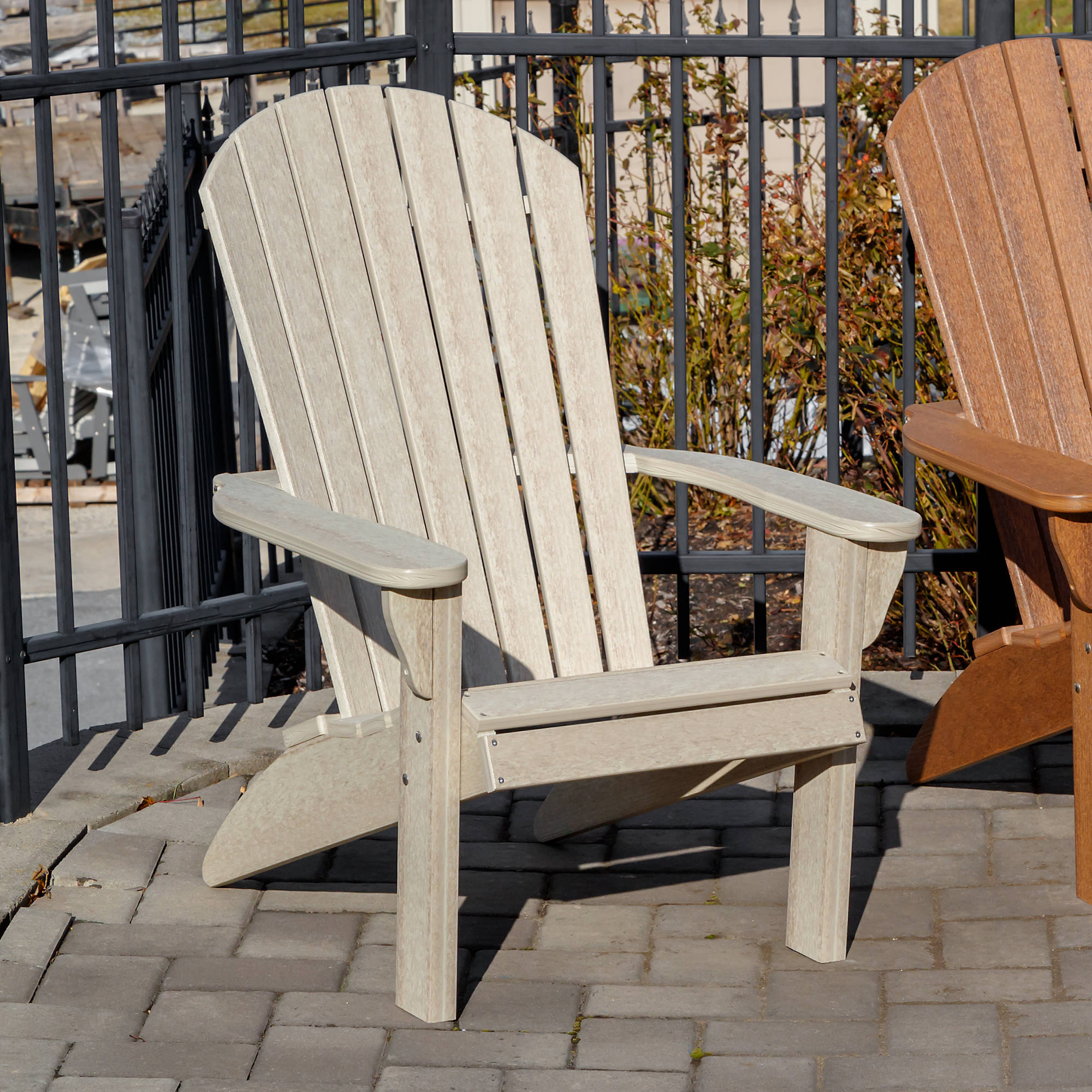 Amish Craft Poly Fanback Deluxe Chair