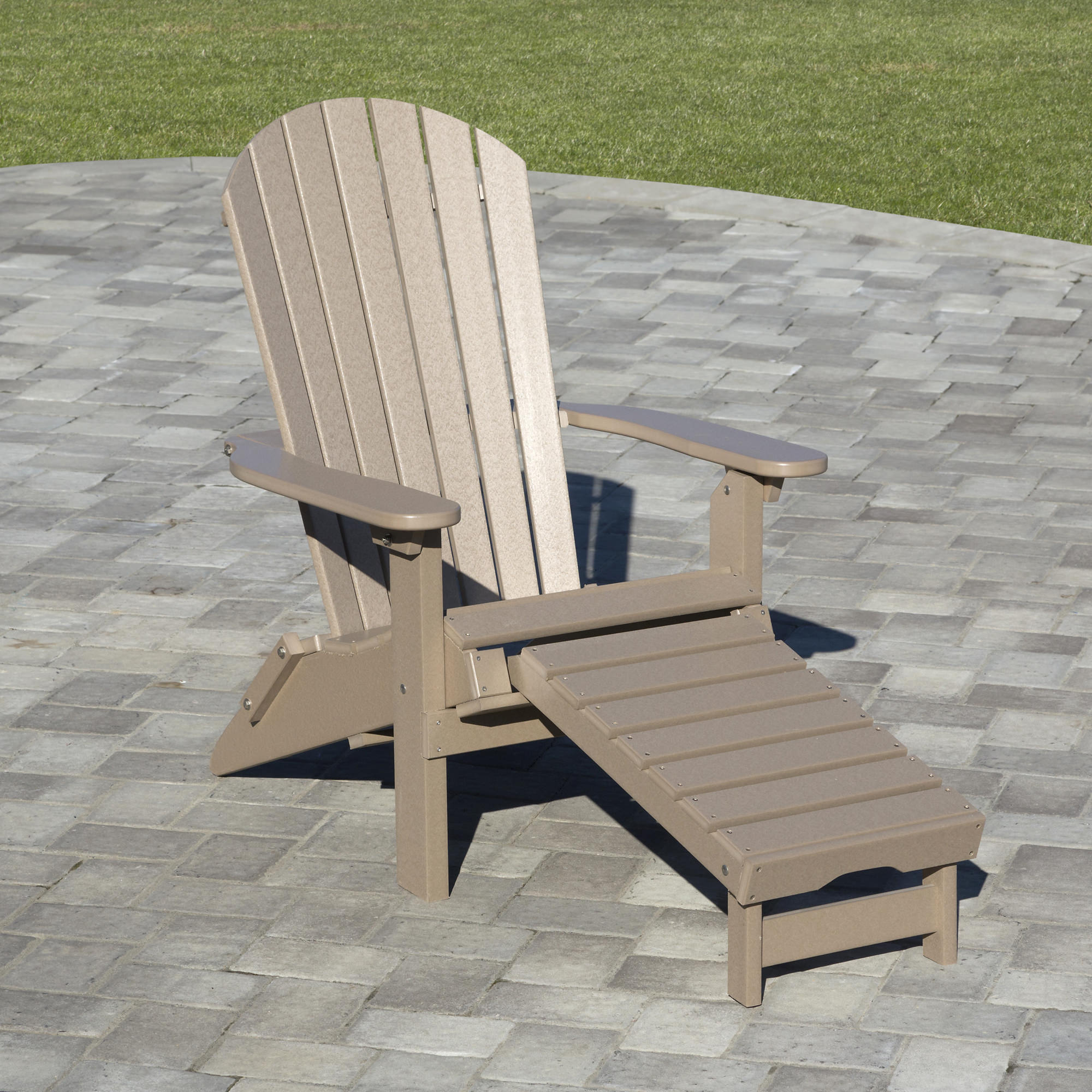 Amish Craft Poly Fanback Folding Deluxe