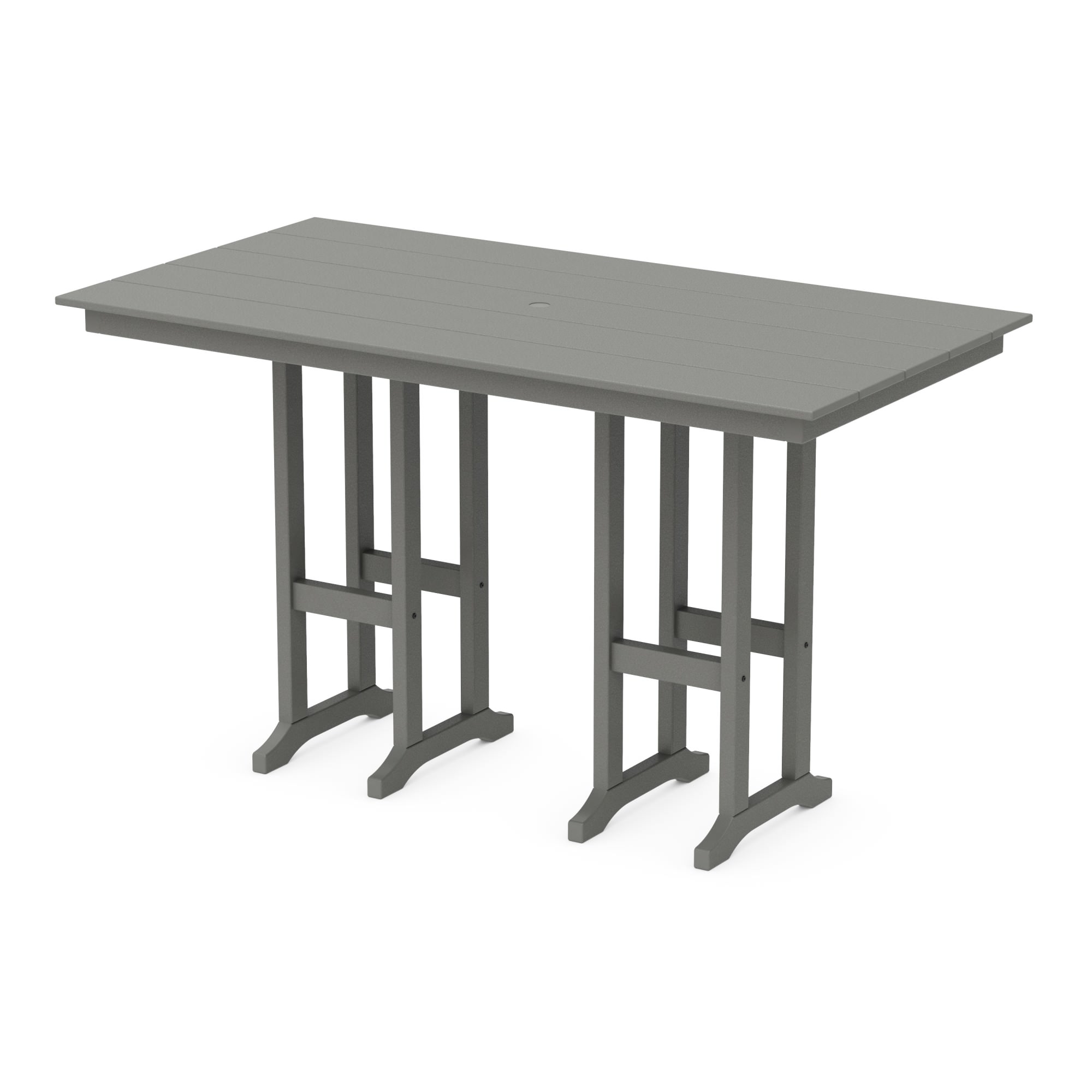 POLYWOOD® Farmhouse 37in x 72in Bar Table
