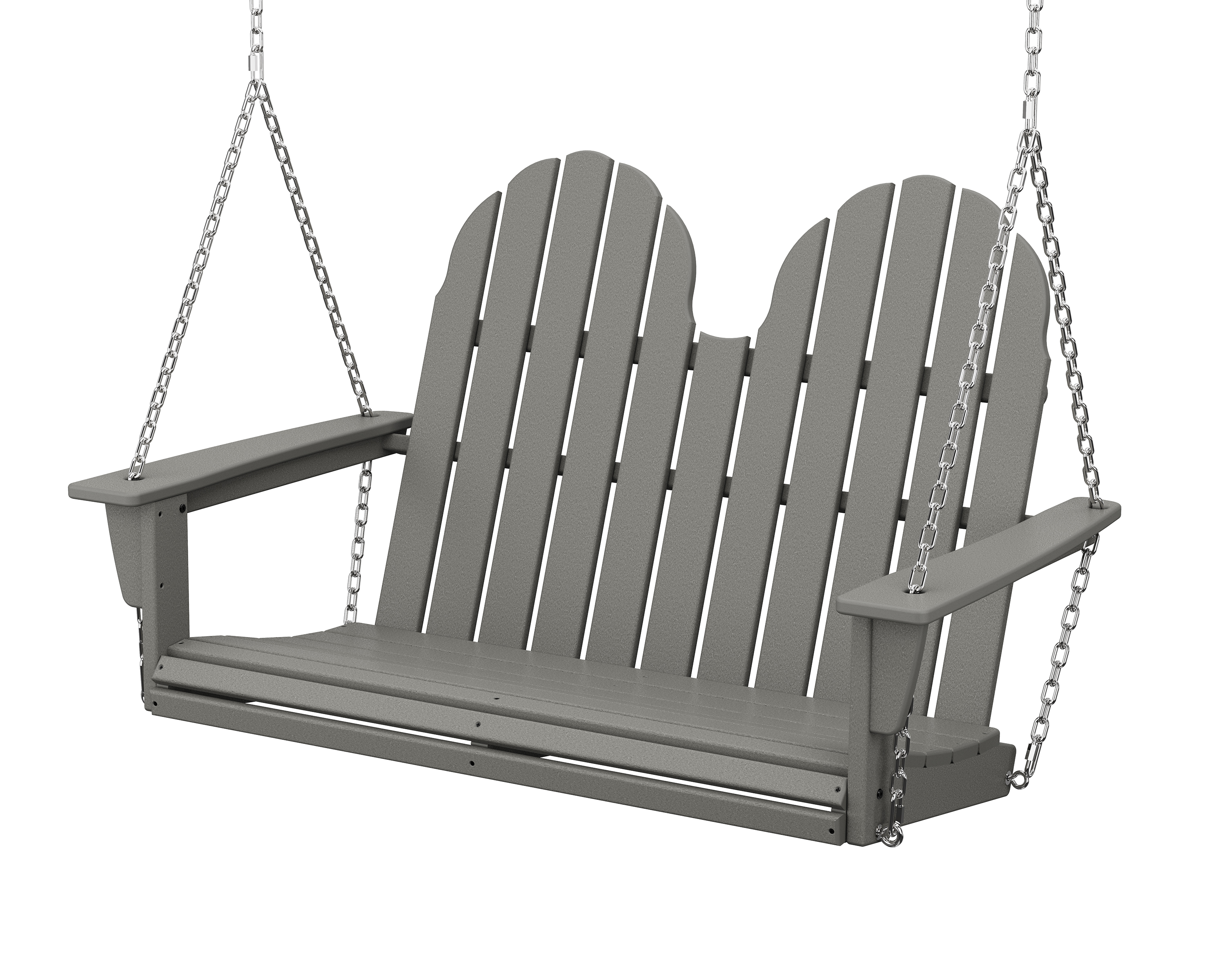 POLYWOOD Vineyard Adirondack 48" Swing