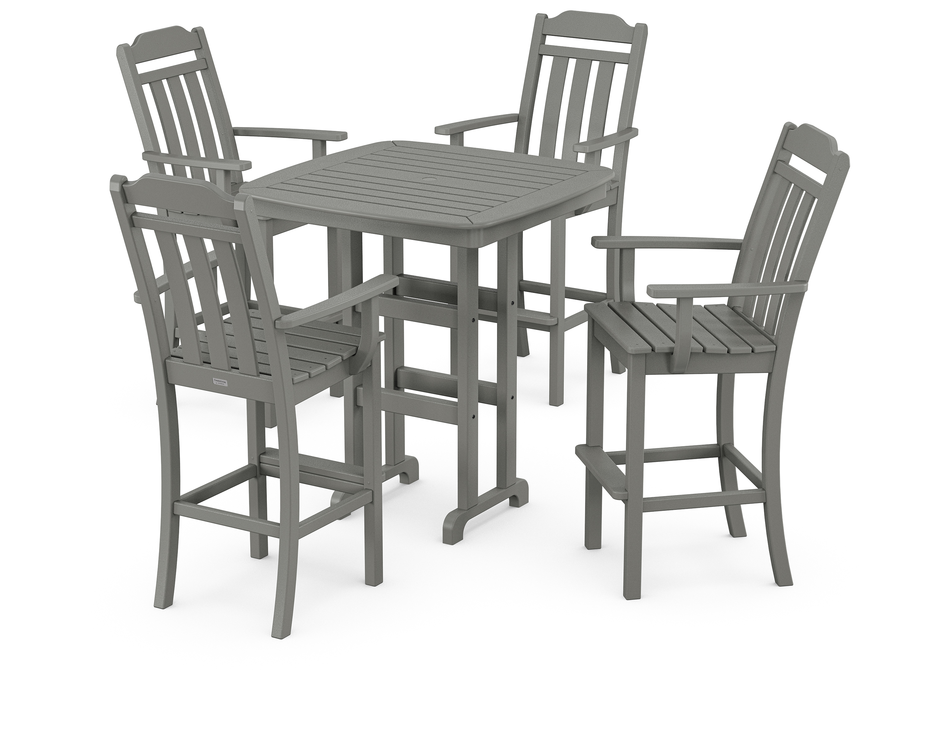 POLYWOOD Cottage 5-Piece Bar Set