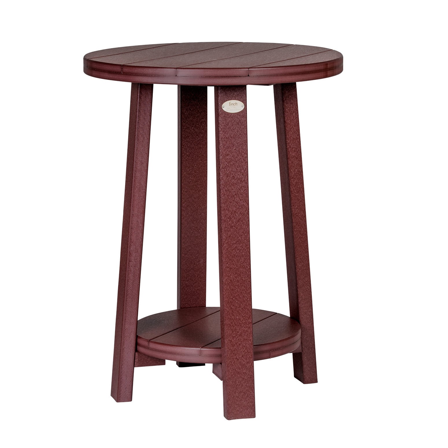 Finch Amish Poly 24 in SeaAira Bistro Bar Table