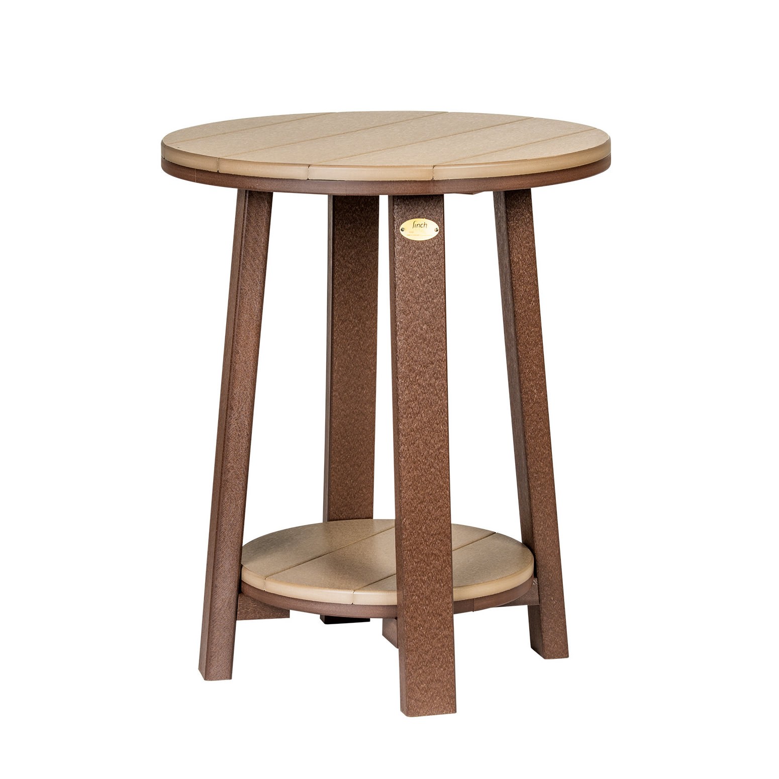 Finch Amish Poly 24 in SeaAira Bistro Counter Table