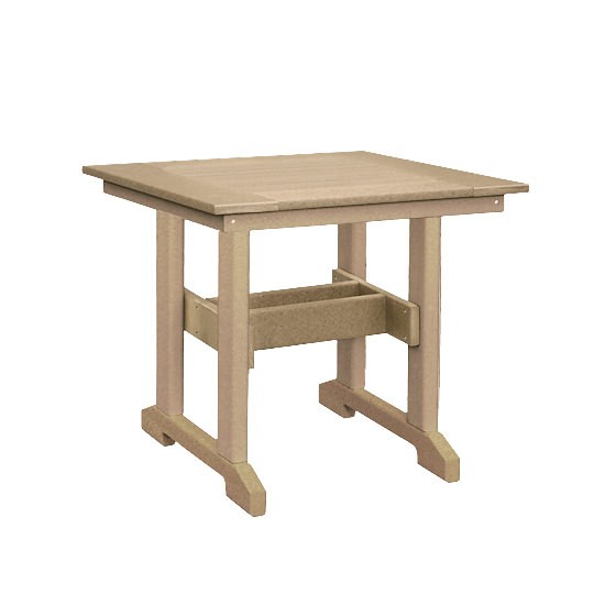 Finch Amish Poly 29 in Square Dining Table