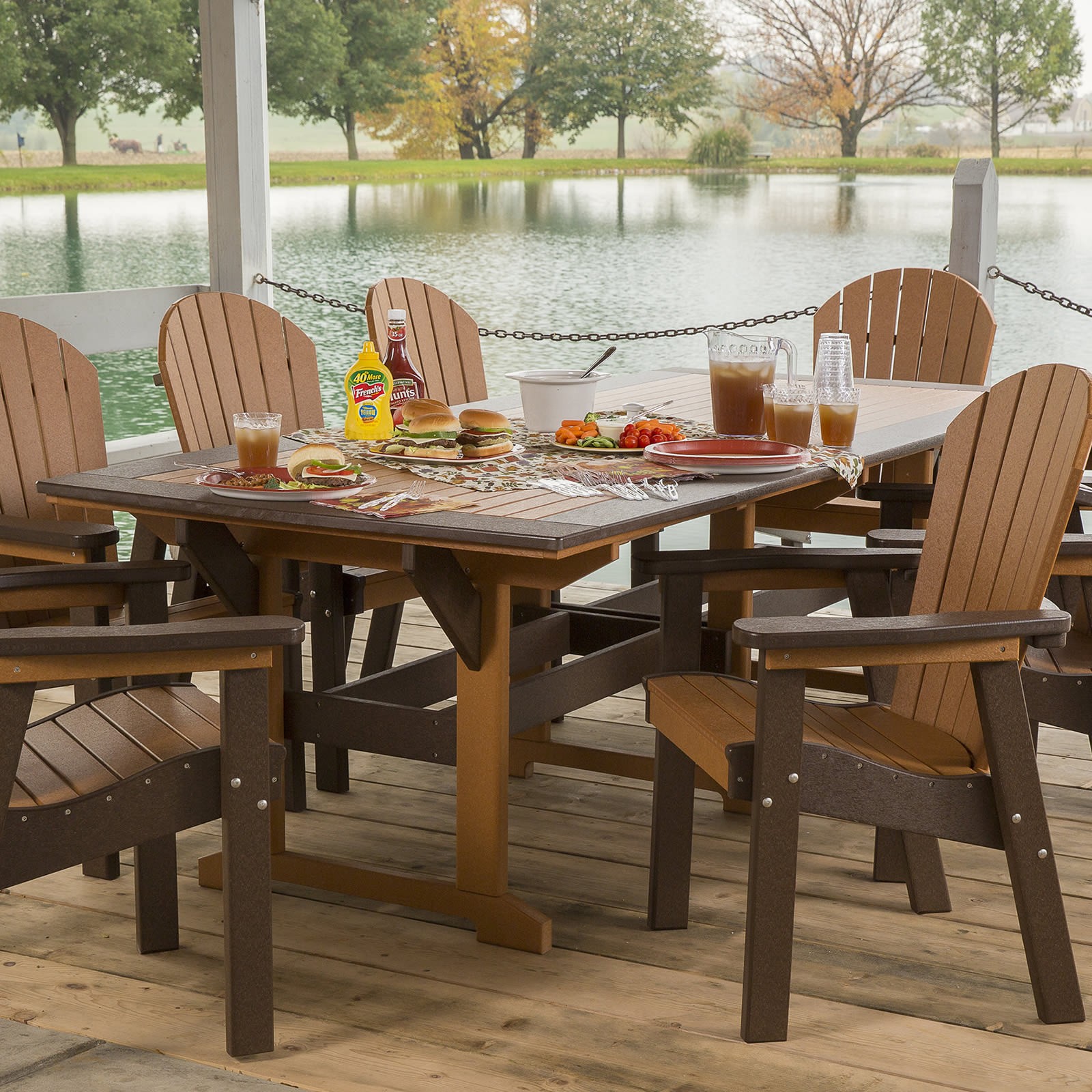 Chairs sold separately