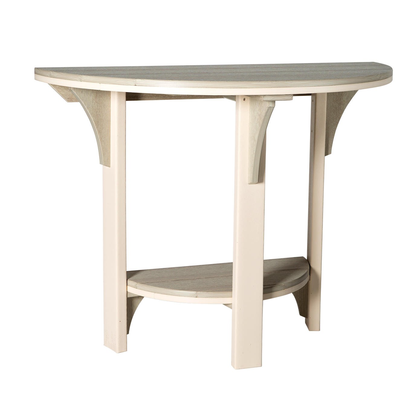 Shown in Ivory frame with birch slats