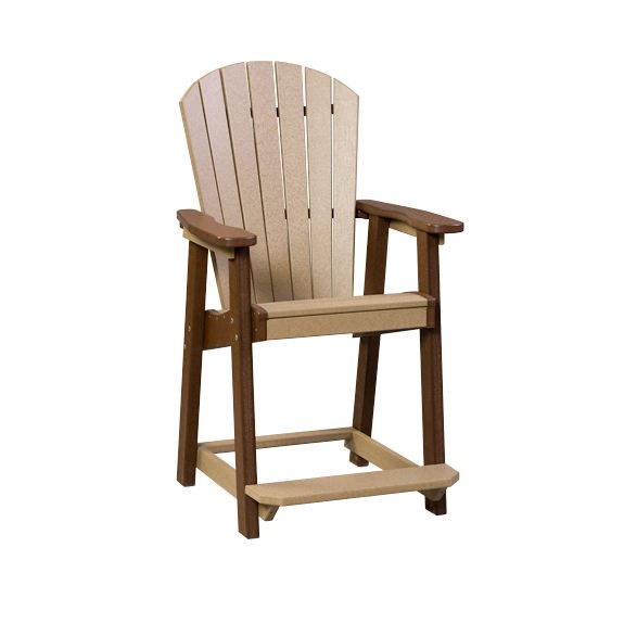 Finch Amish Poly Great Bay Counter Chair