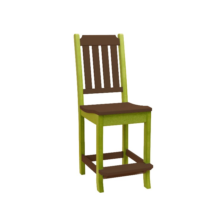 Finch Amish Poly Keystone Counter Chair