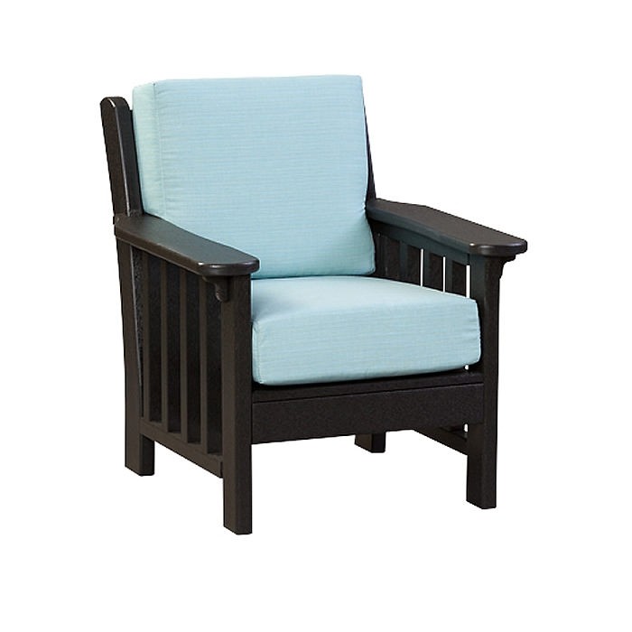 Finch Amish Poly Mission Deep Seating Chair