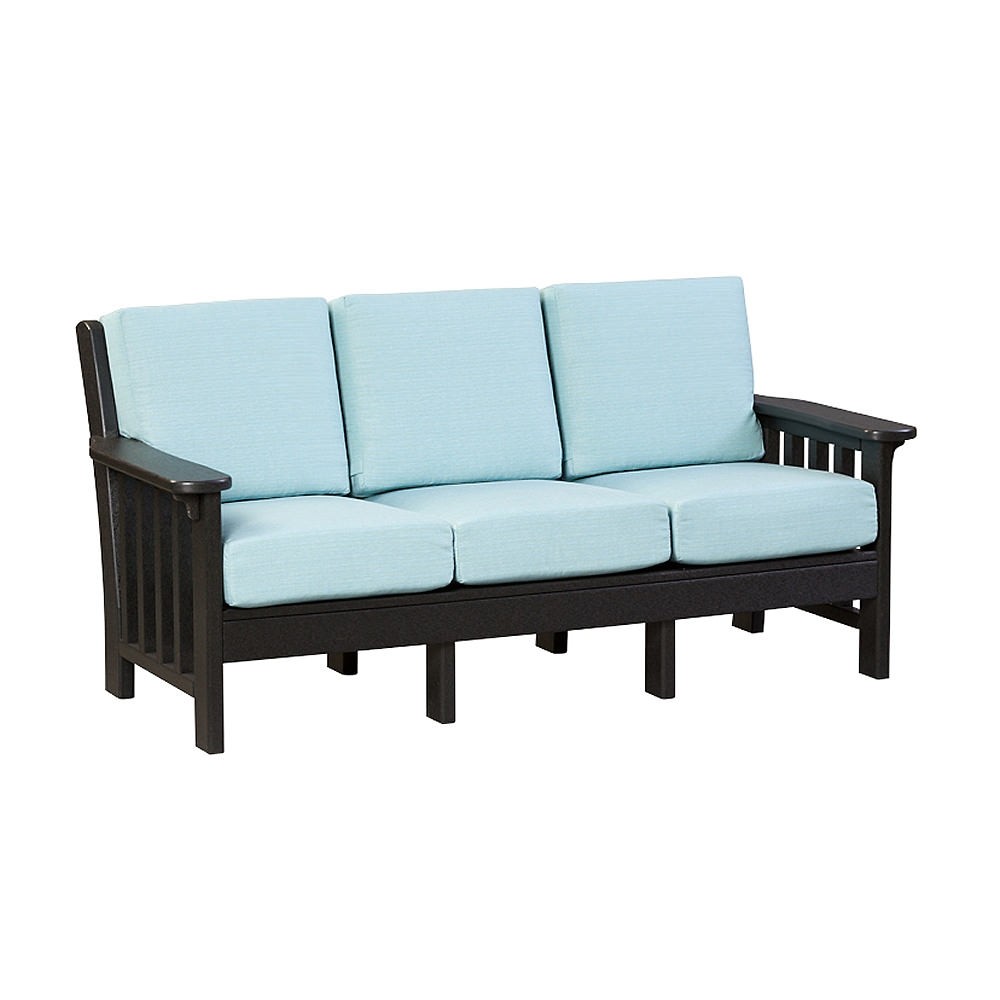 Finch Amish Poly Mission Deep Seating Sofa