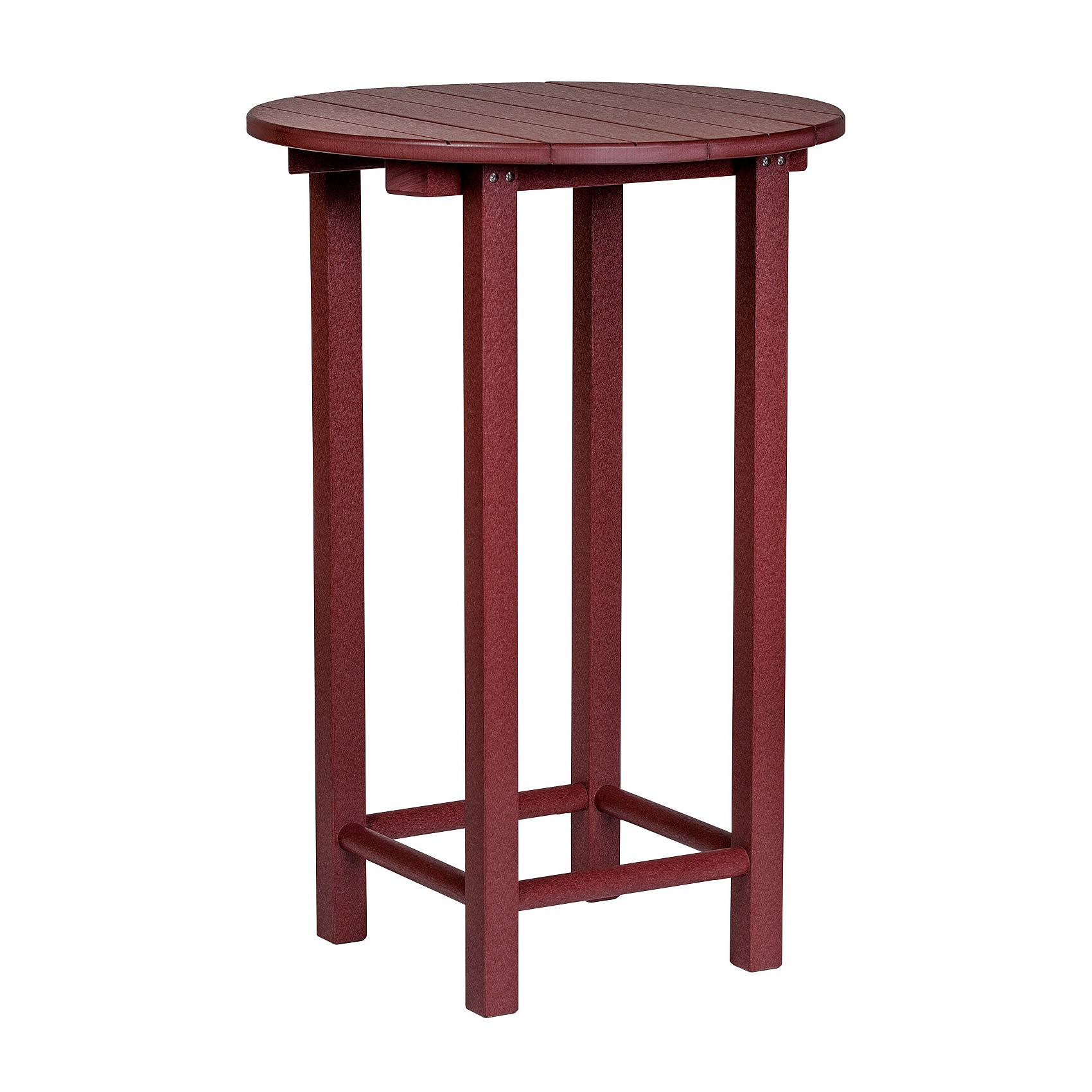 Finch Amish Poly SeaAira Bar Side Table