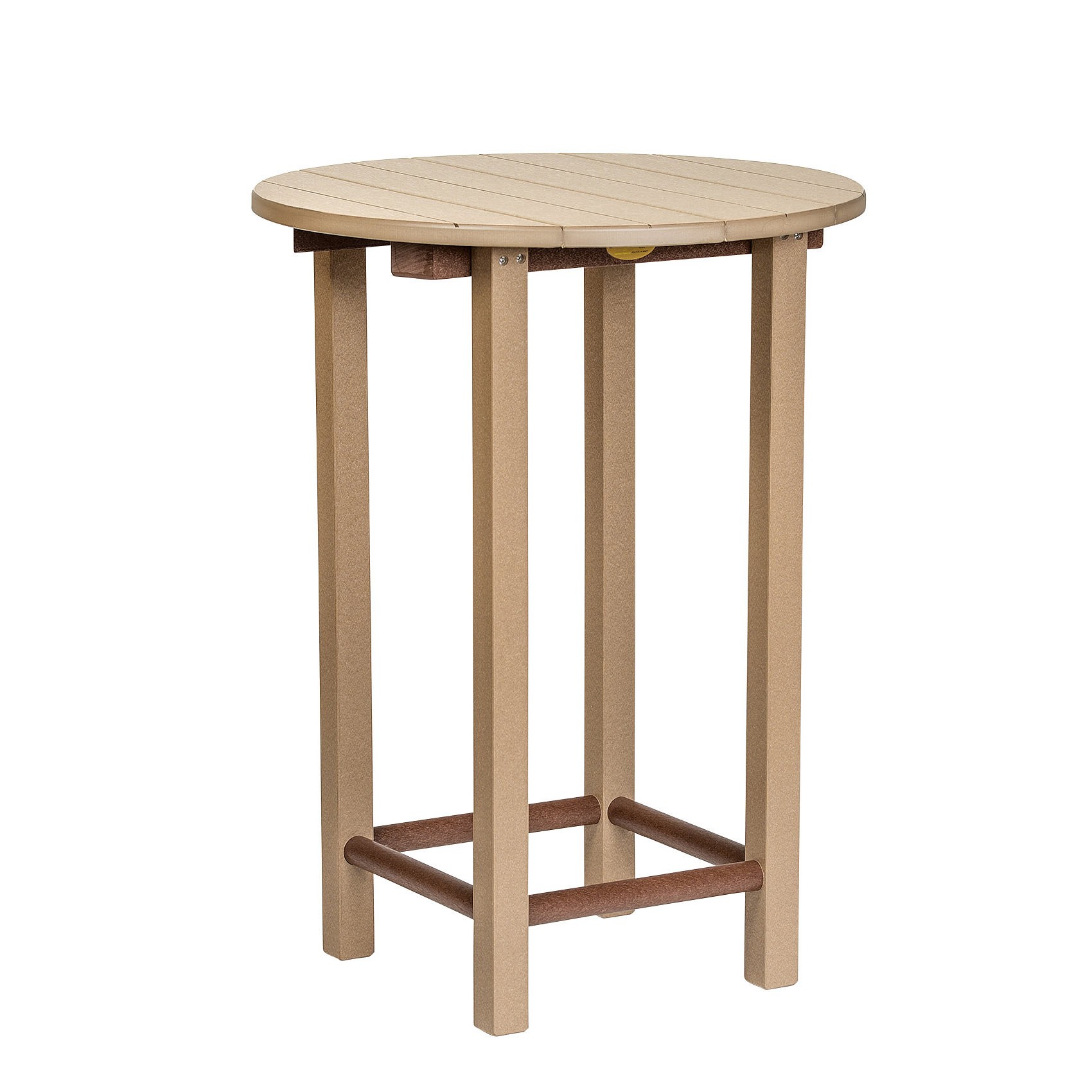 Finch Amish Poly SeaAira Counter Side Table