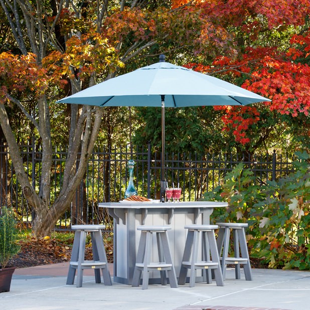 Stools sold separately